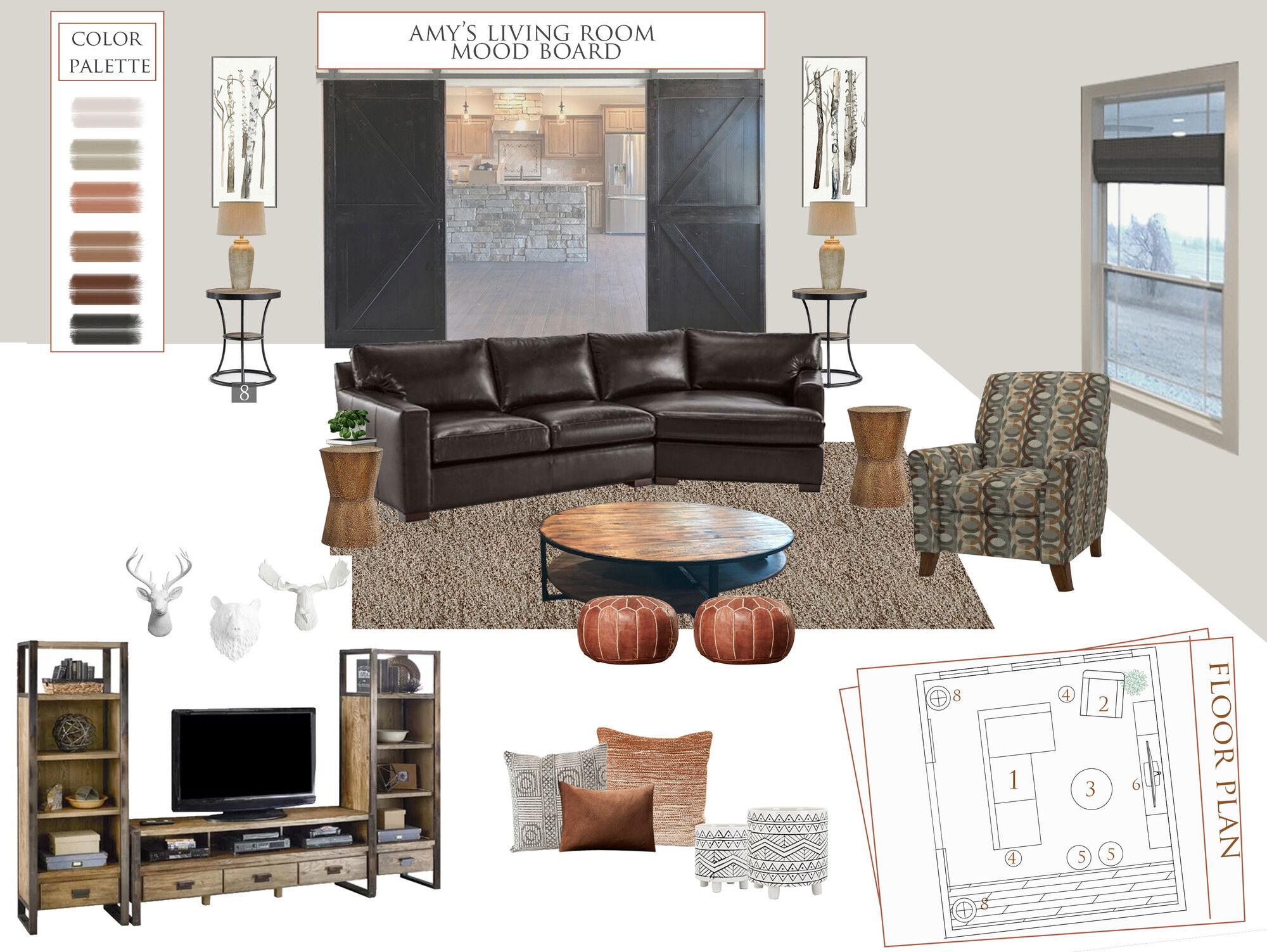Ideas De Diseño Interior De Sala De Estar De Diseñador En Línea