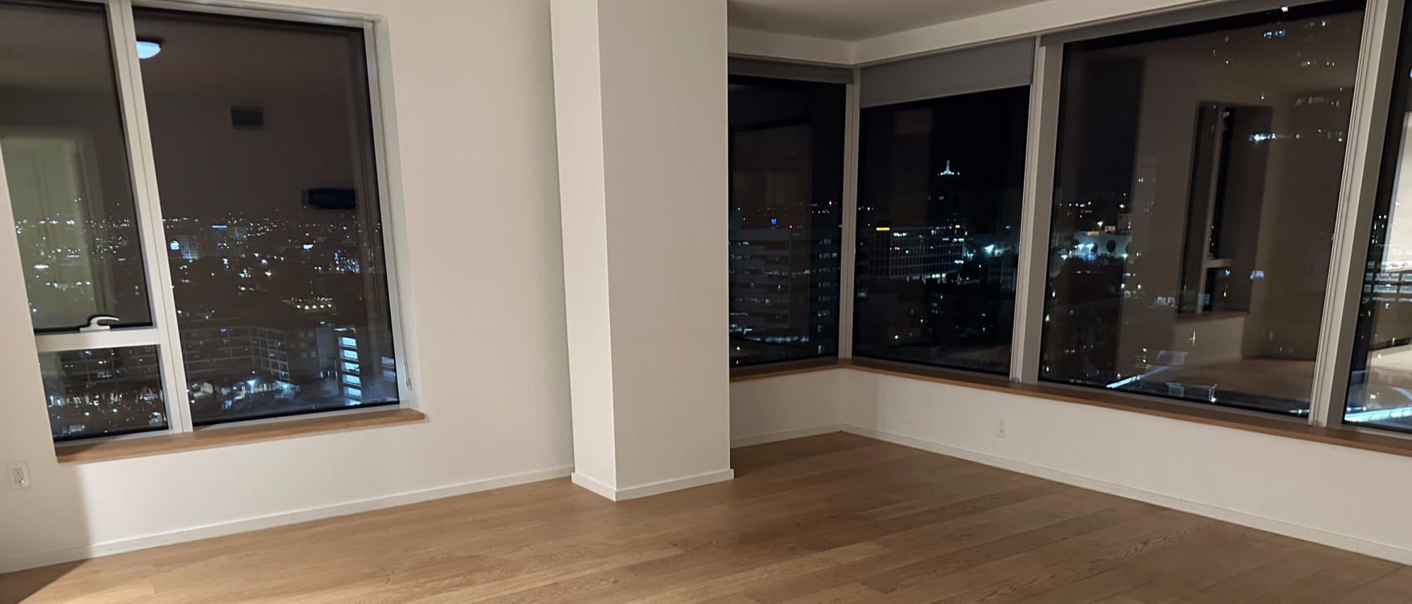 Amazing Modern Contemporary Condo Design- Before Photo