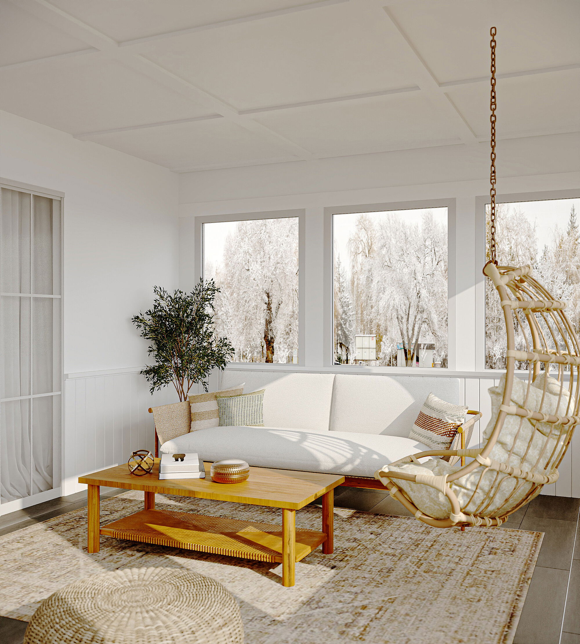 Online Designer Patio 3D Model 2