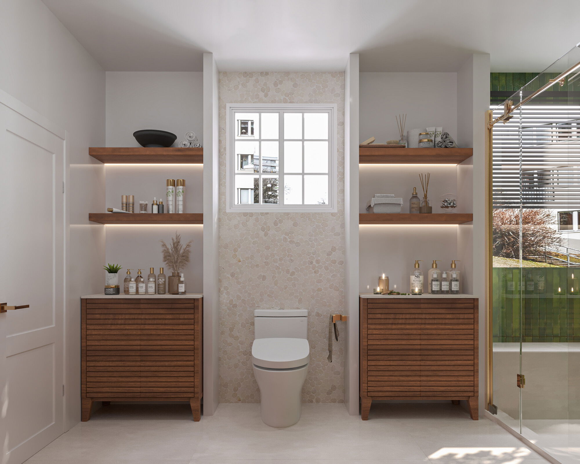 Online Designer Bathroom 3D Model 2