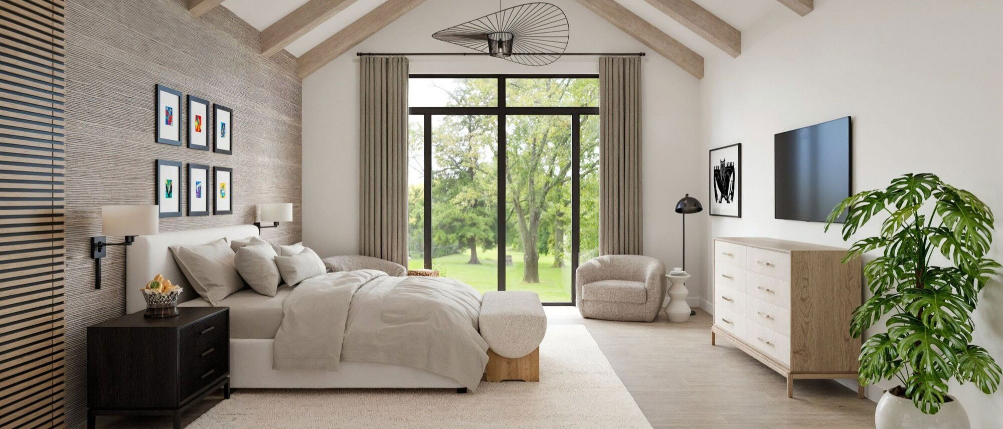 Modern Sophisticated Full Home Renovation Project- After Rendering