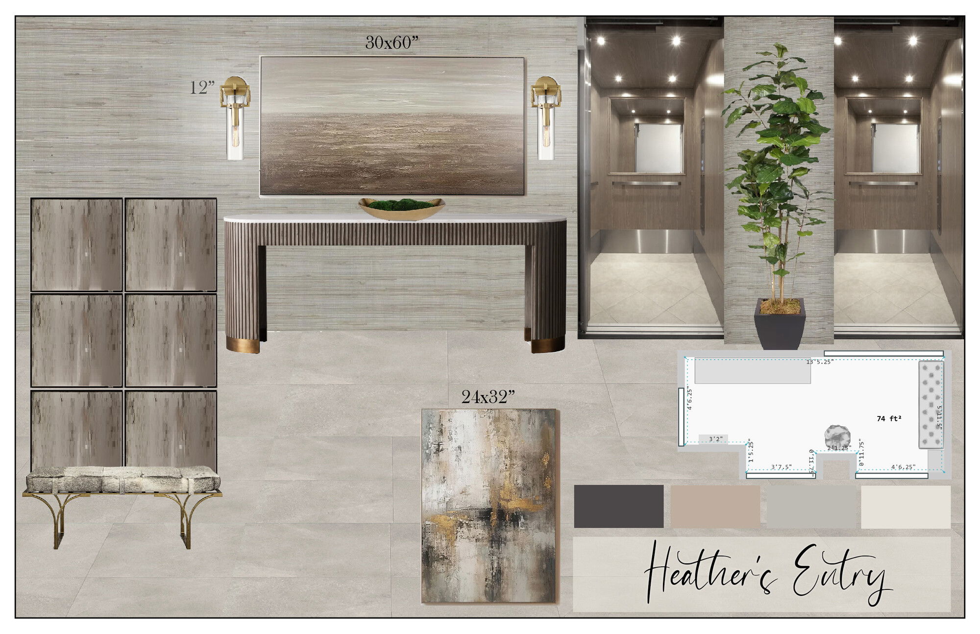 Online Designer Hallway/Entry Interior Design Ideas