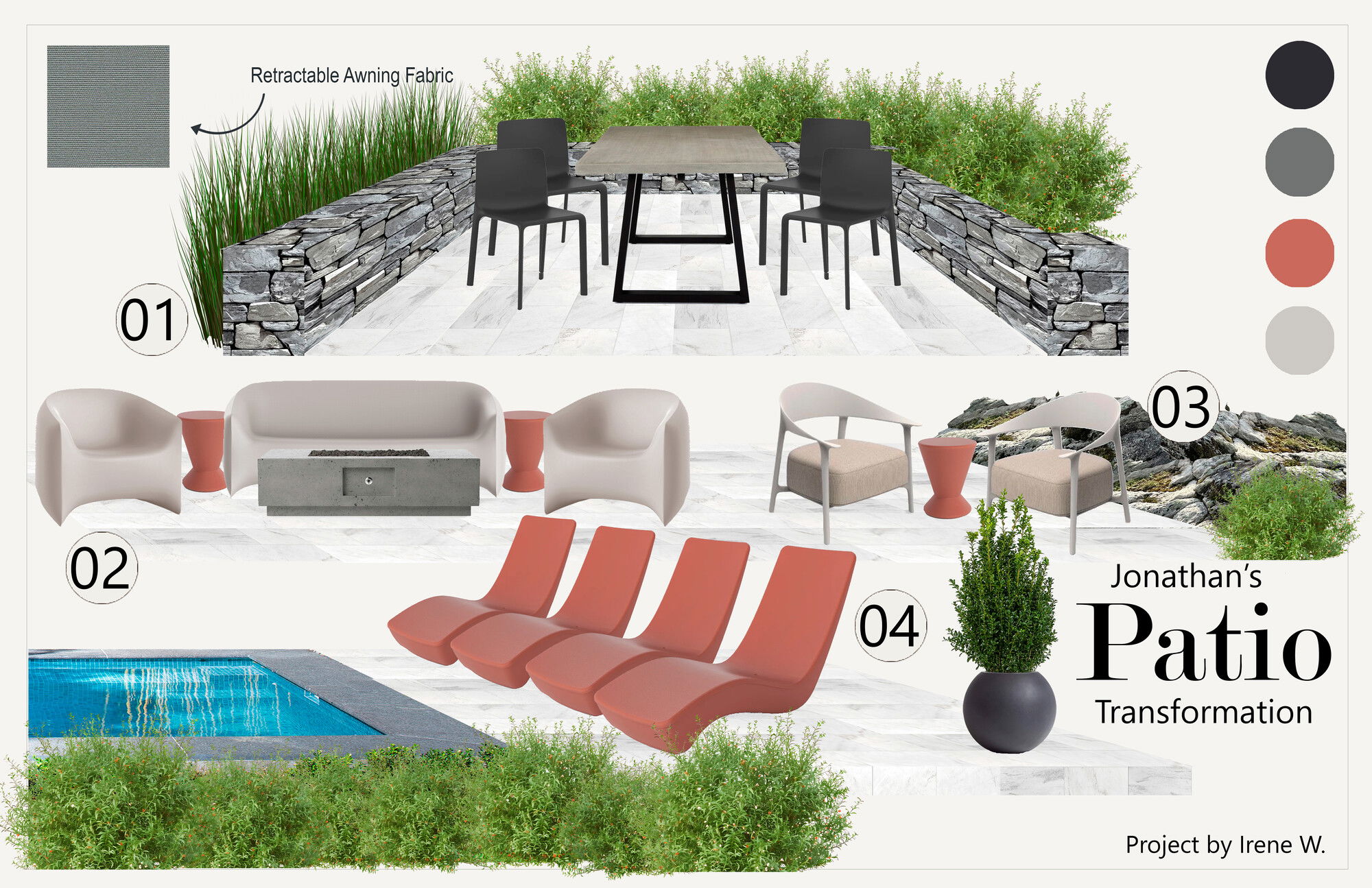 Online Designer Patio Interior Design Ideas