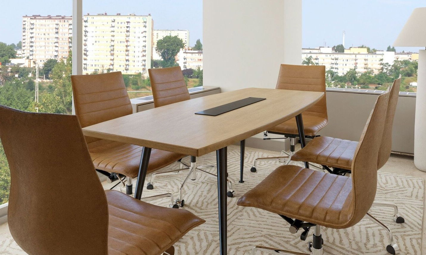 Modern & Sleek Office Spaces Remodel by top Washington interior designers