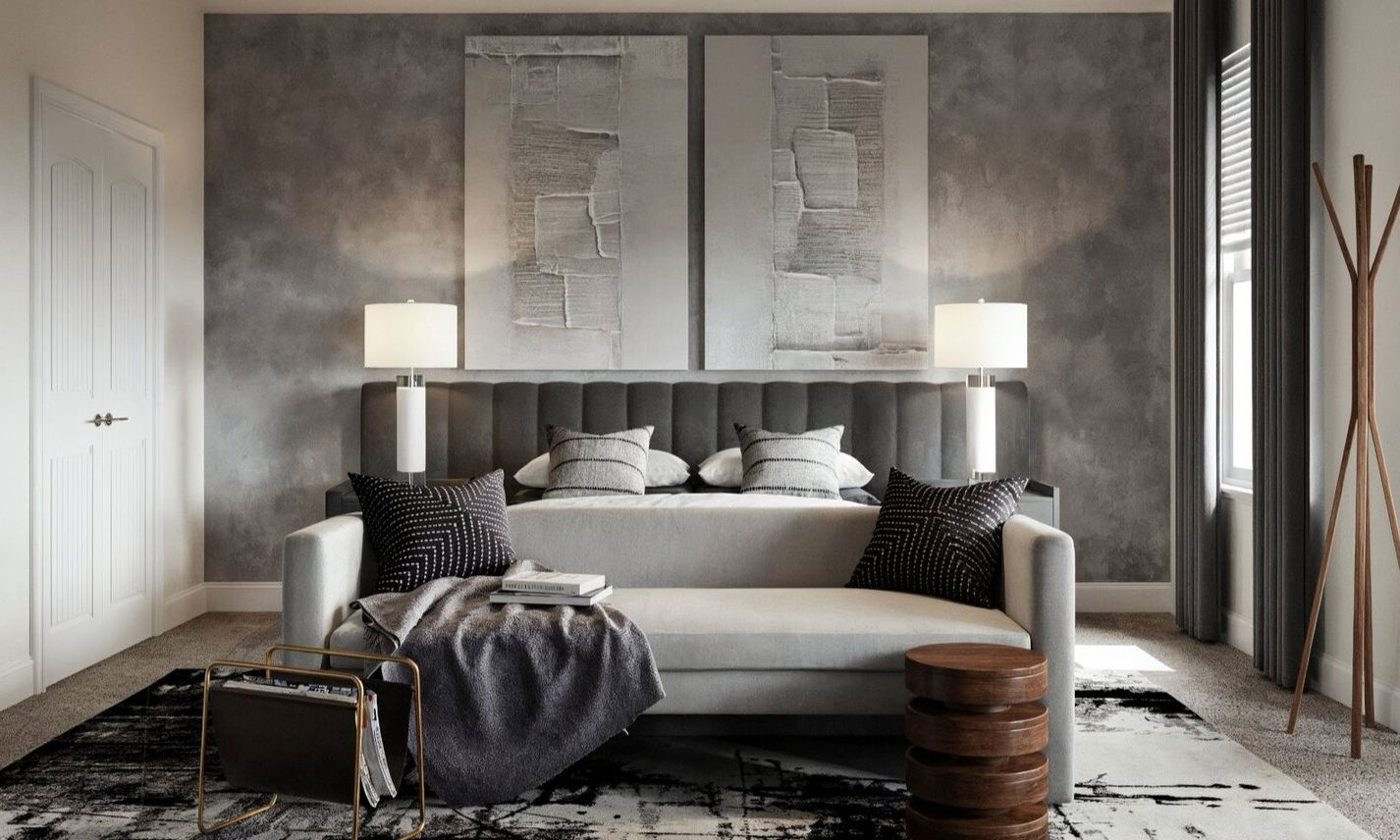 Modern & Sophisticated Home Design by affordable Round Rock interior designers