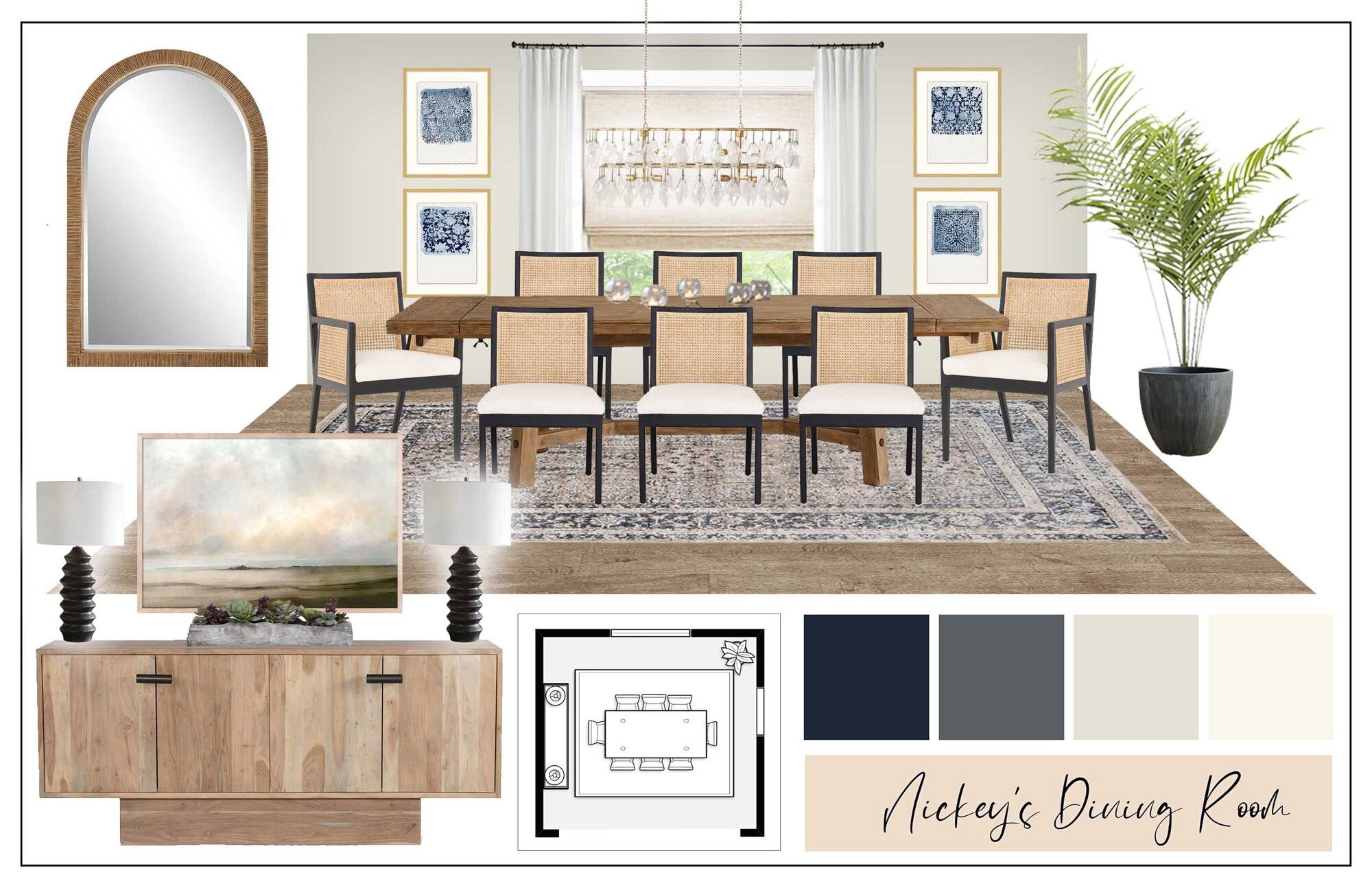 Online Designer Dining Room Interior Design Ideas