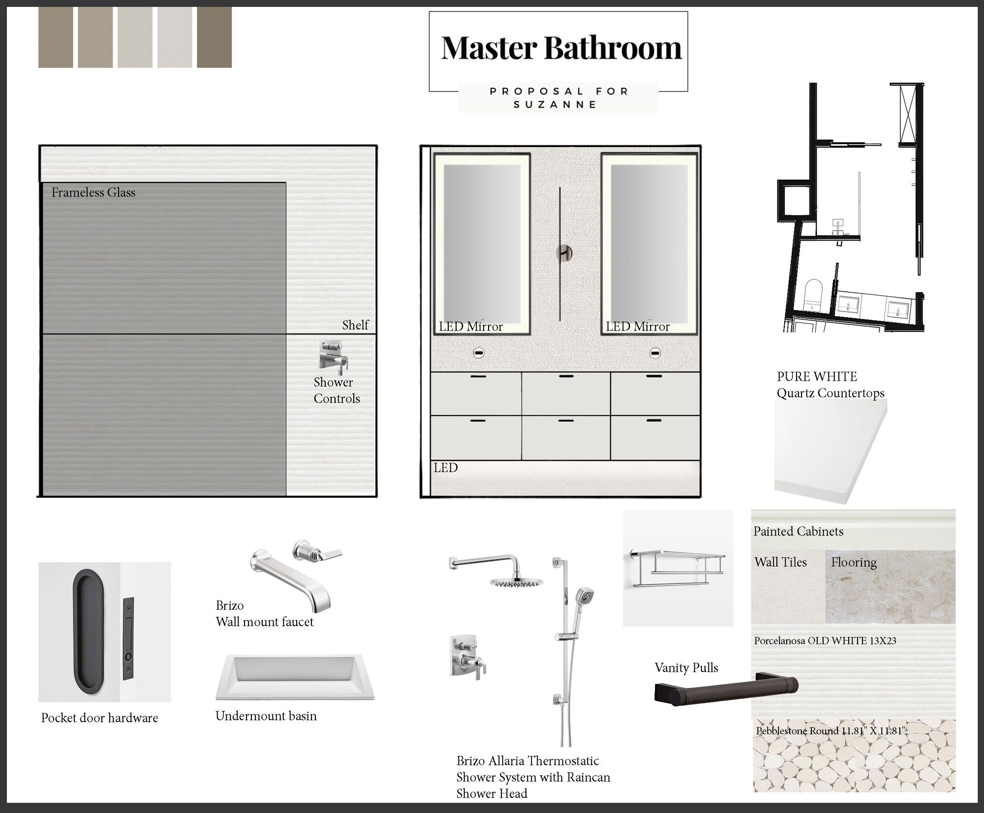 Online Designer Bathroom Interior Design Ideas