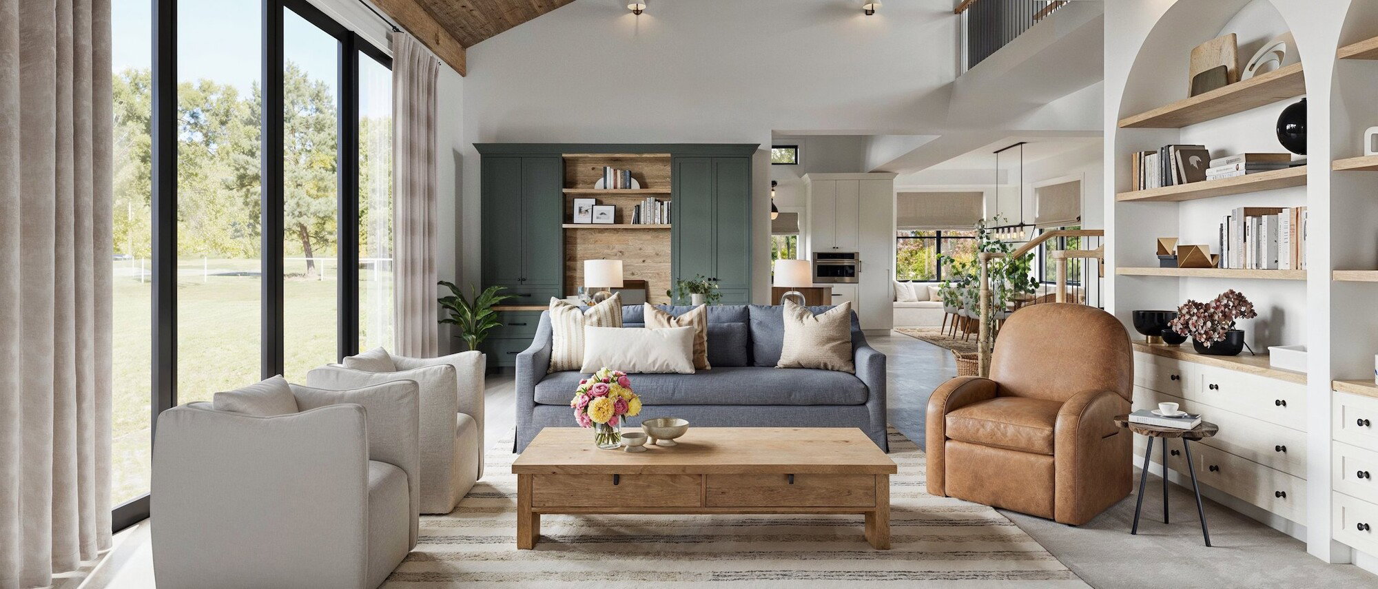 French Cottage Home Renovation by top Miramar interior designers