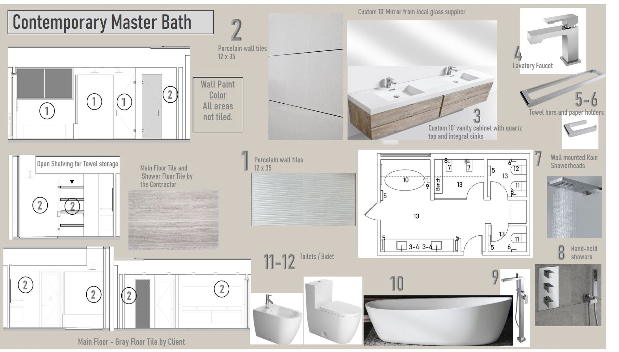Ideas de Diseño de Interiores para Baños en Línea