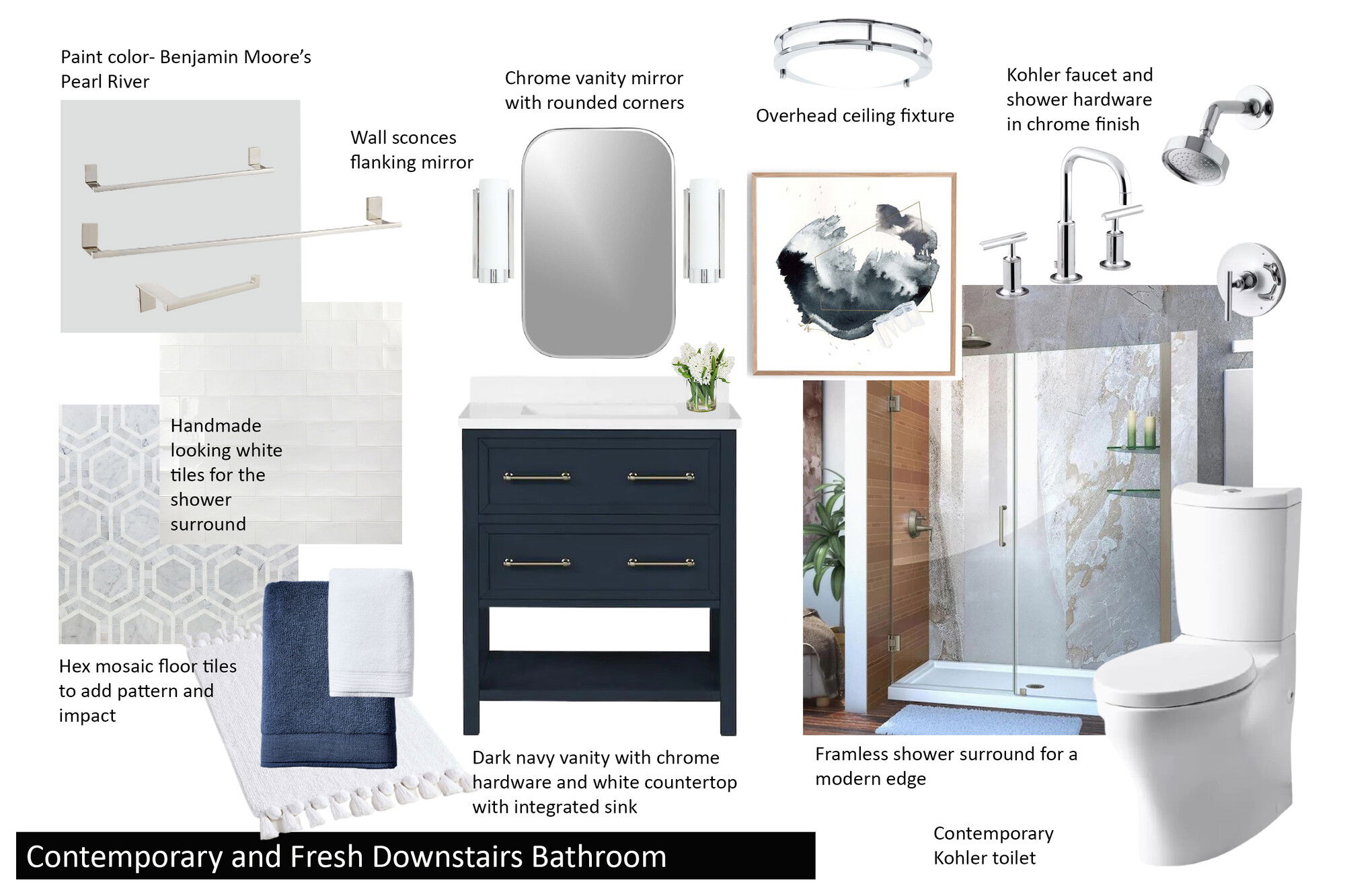 Ideas de Diseño de Interiores para Baños en Línea
