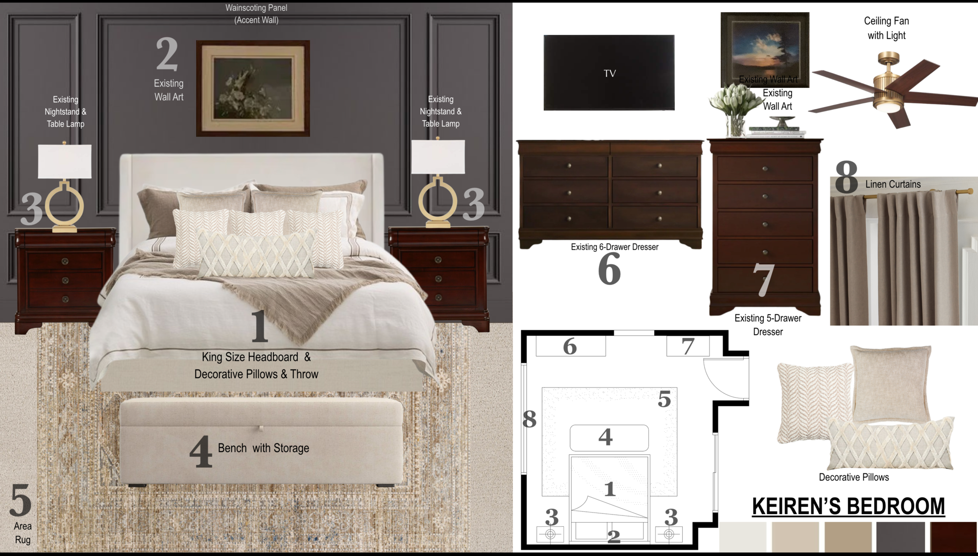 Online Designer Bedroom Interior Design Ideas