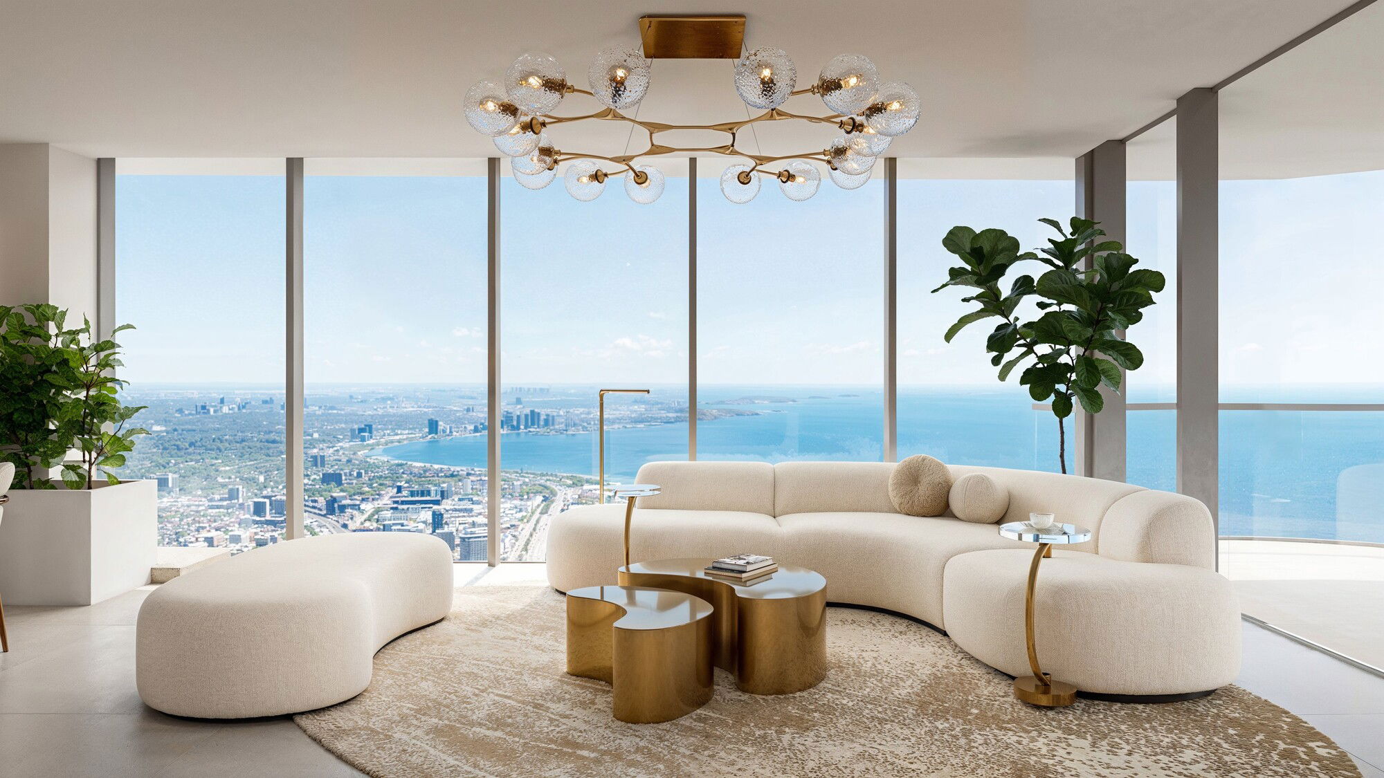 Online Designer Combined Living/Dining 3D Model 2