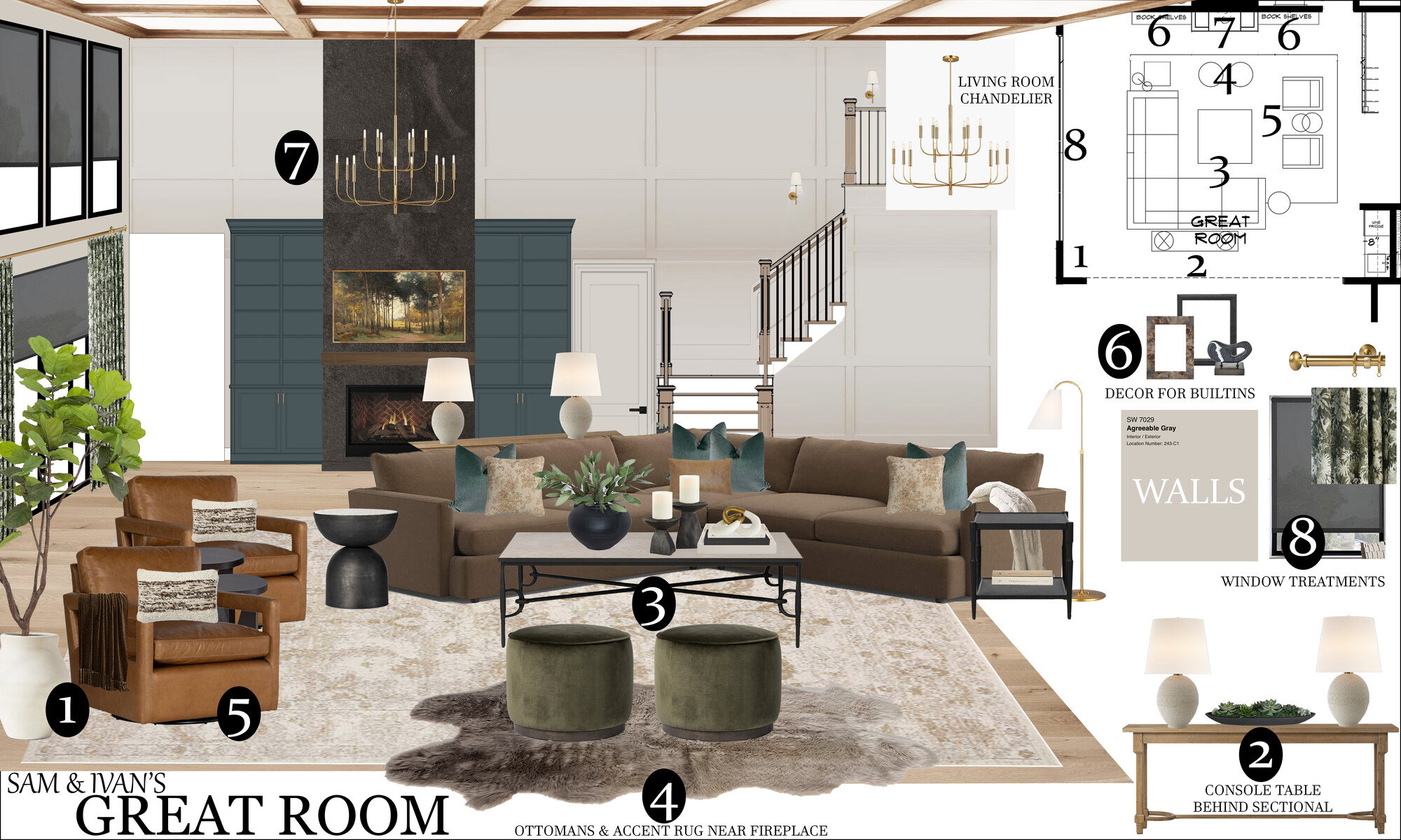 Online Designer Living Room Interior Design Ideas