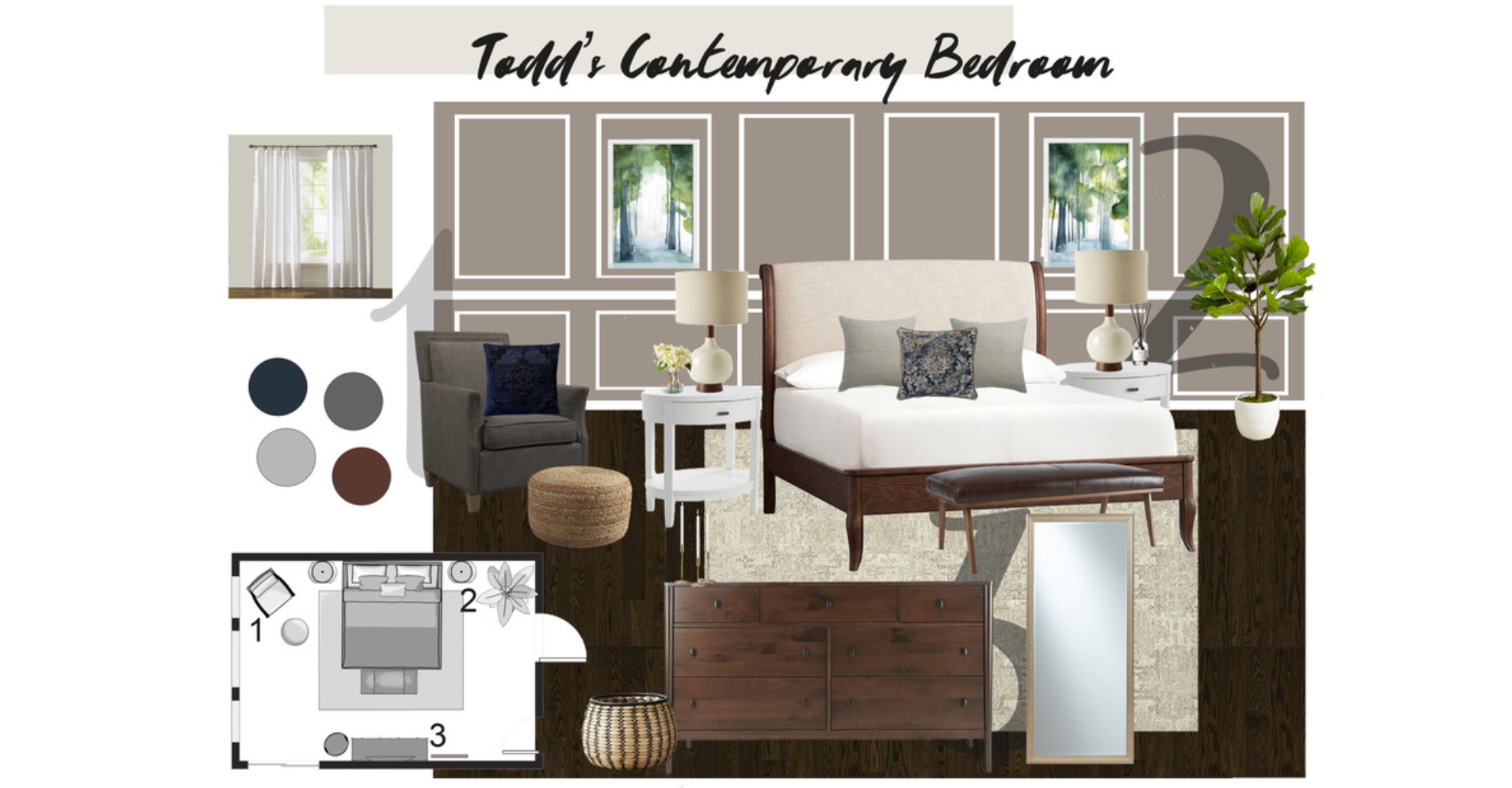 Affordable Online Bedroom Design interior design 4 Affordable Online Bedroom Design interior design 4