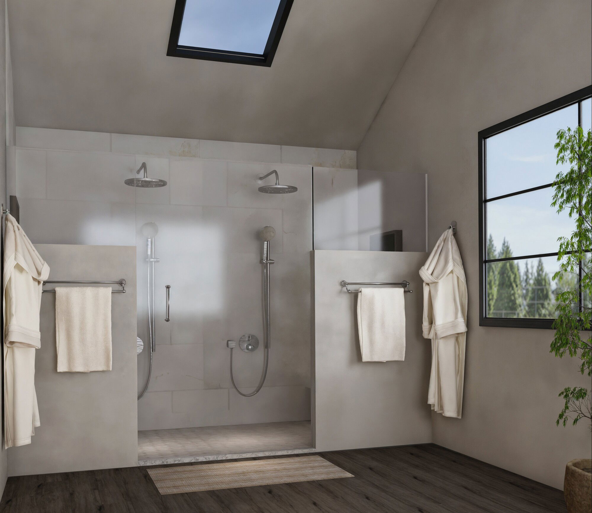 Online Designer Bathroom 3D Model 4