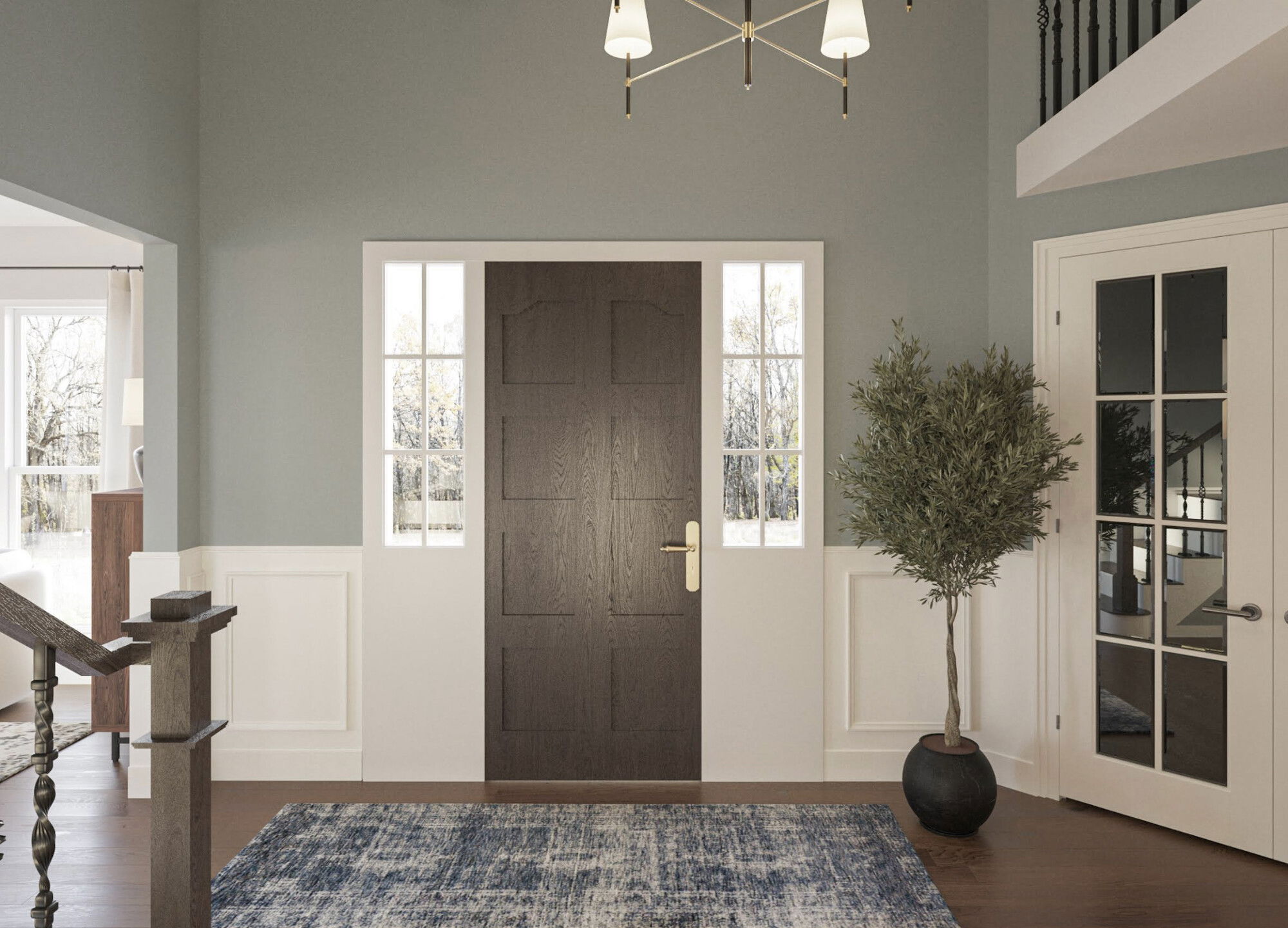 Online Designer Hallway/Entry 3D Model 2