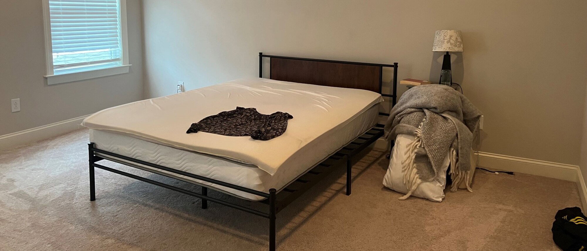 Comfy Eclectic Home Design-Rebecca Before Photo
