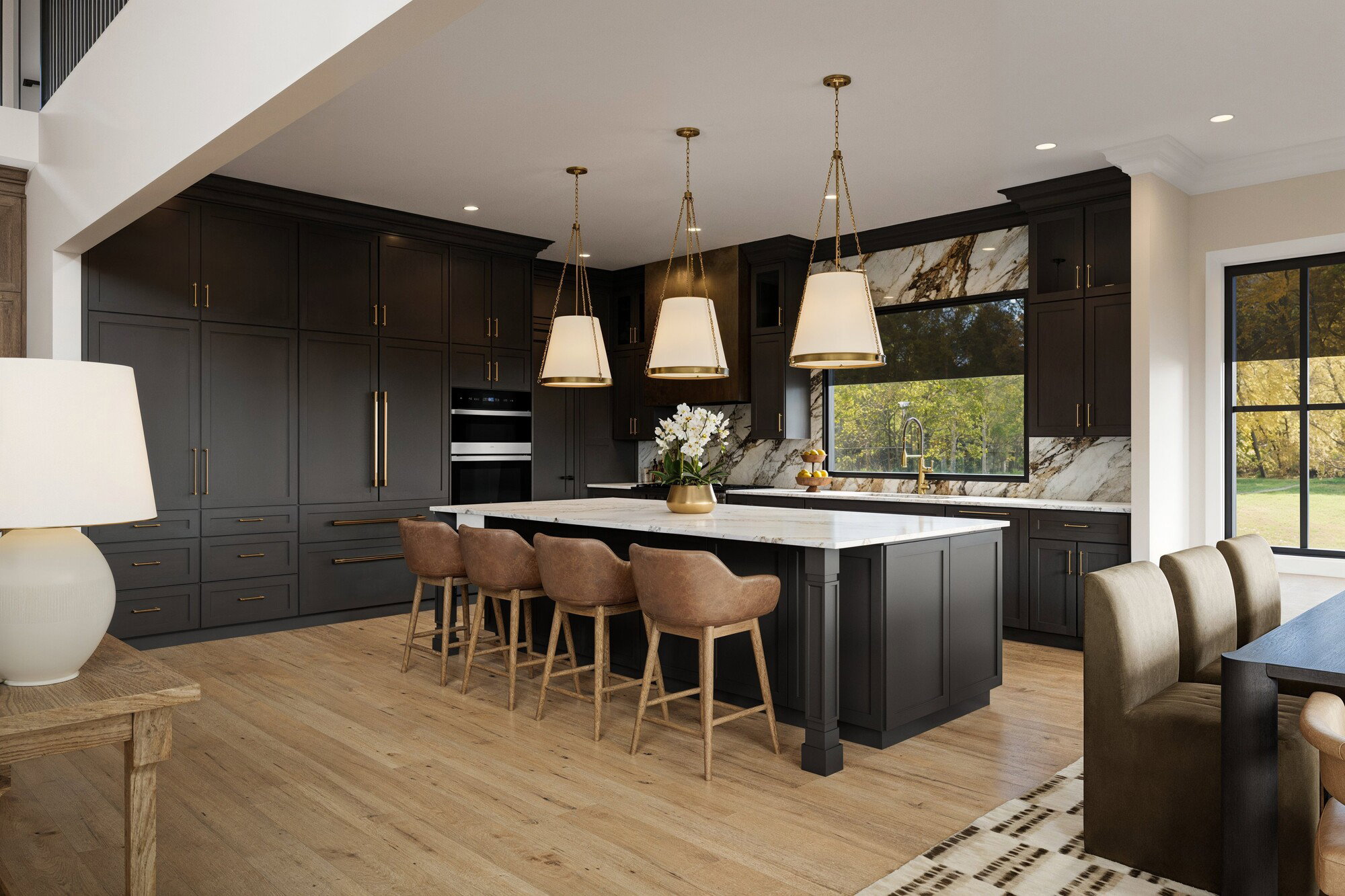 Online Designer Kitchen 3D Model 3