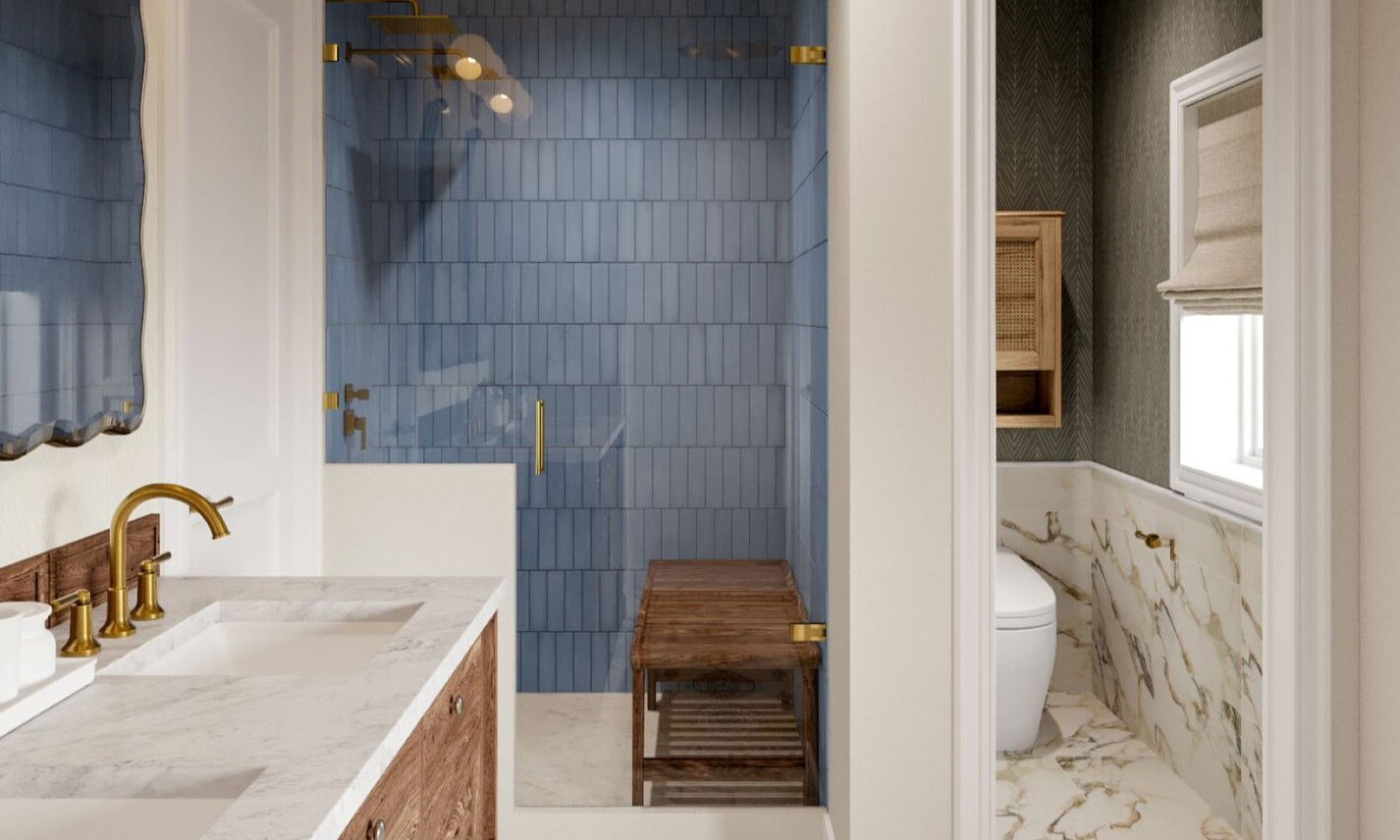Traditional Eclectic Home Inspiration by top Atlanta interior designers