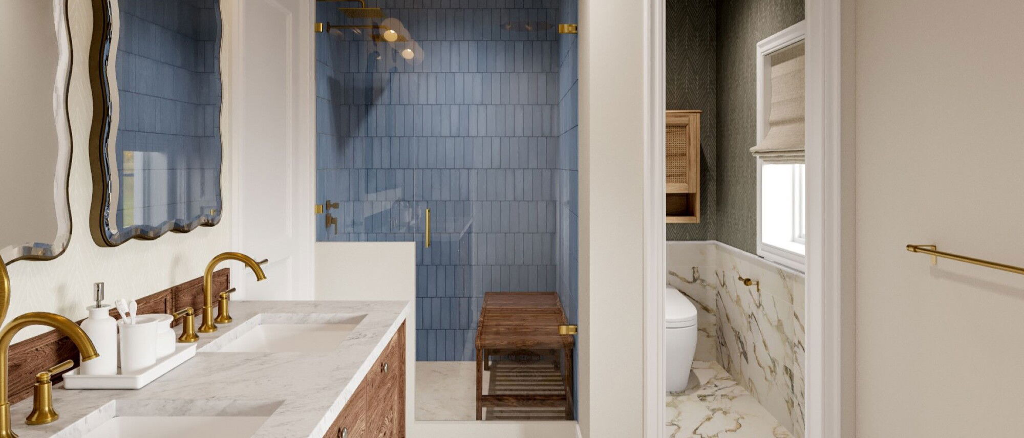 Traditional Eclectic Home Inspiration by top South Fulton interior designers