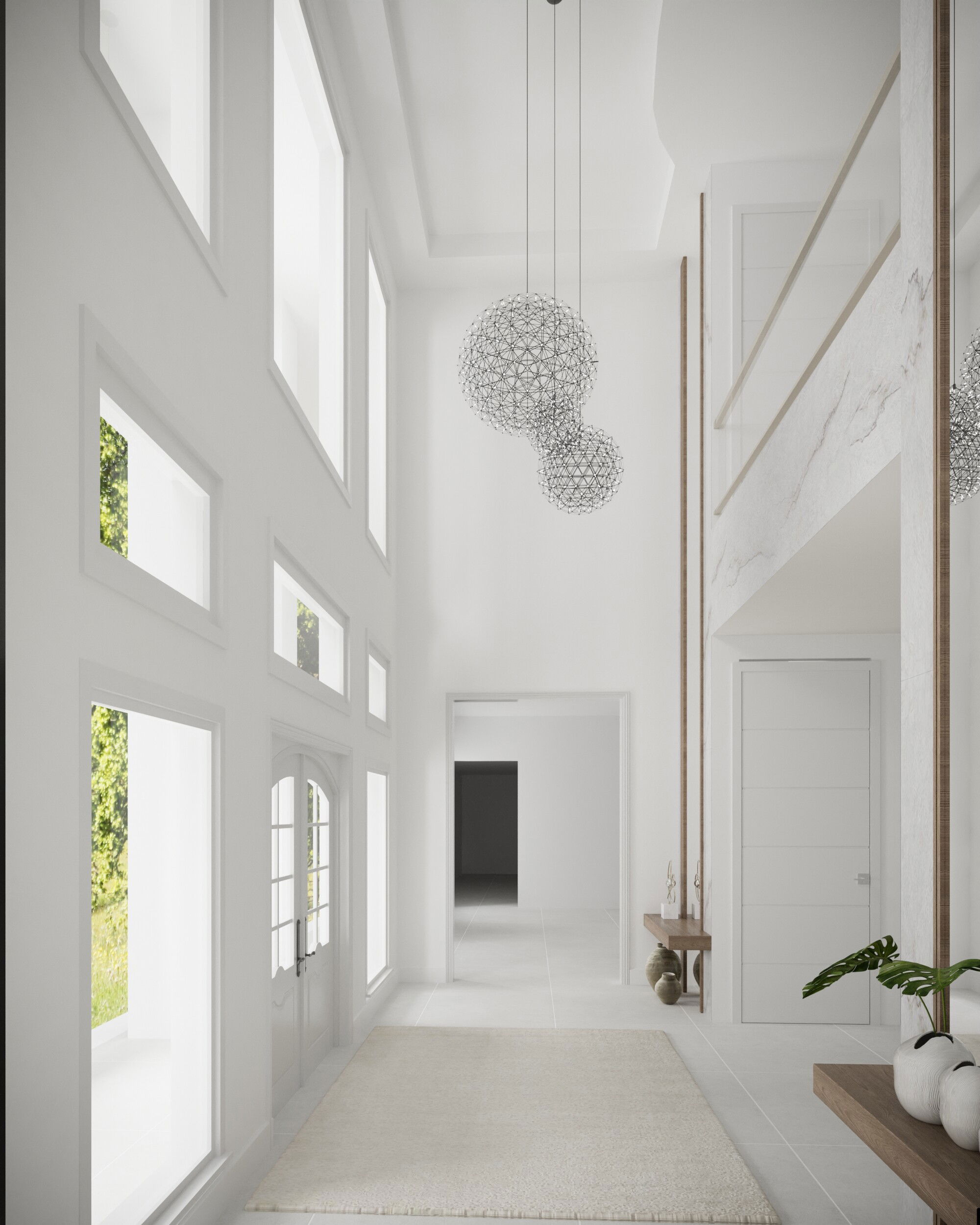 Online Designer Living Room 3D Model 3