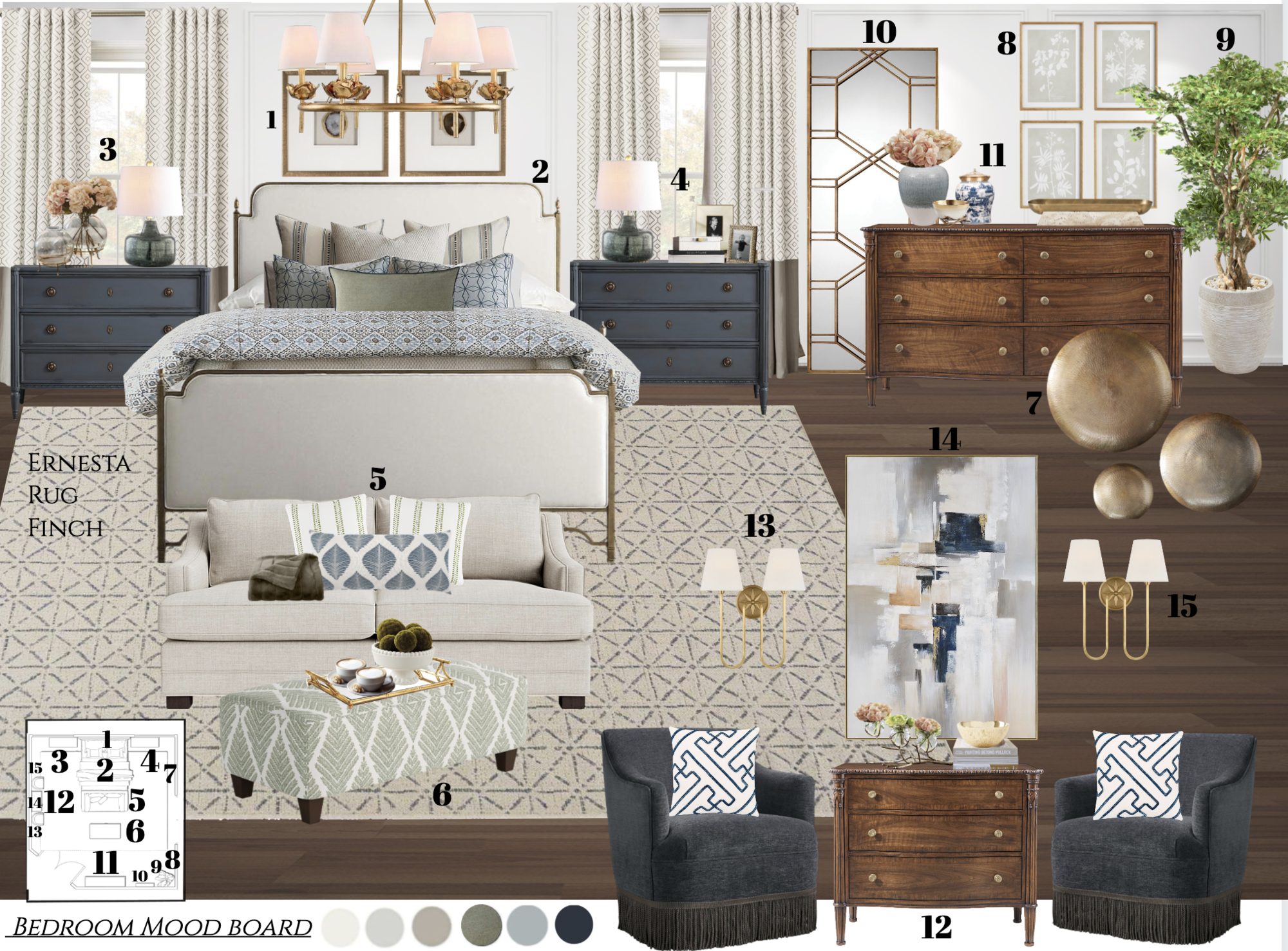 Online Designer Bedroom Interior Design Ideas