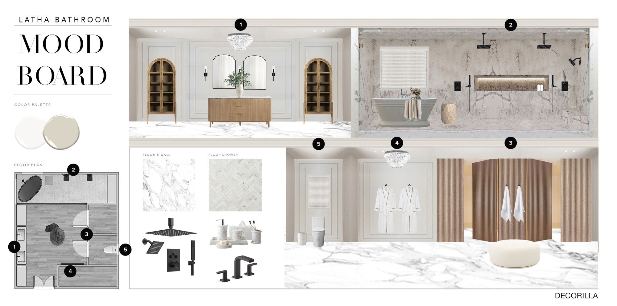 Online Designer Bathroom Interior Design Ideas