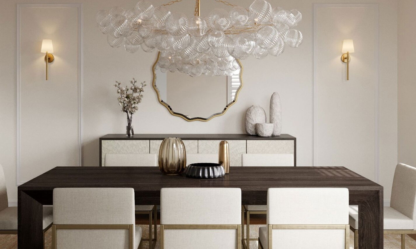 Diseño de Hogar Elegante y Elevado por diseñadores de interiores asequibles de Palm Bay