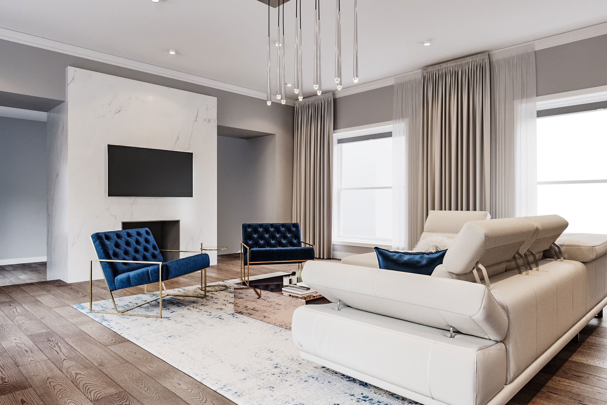 Living Room Dining Room Combo online interior designers 2