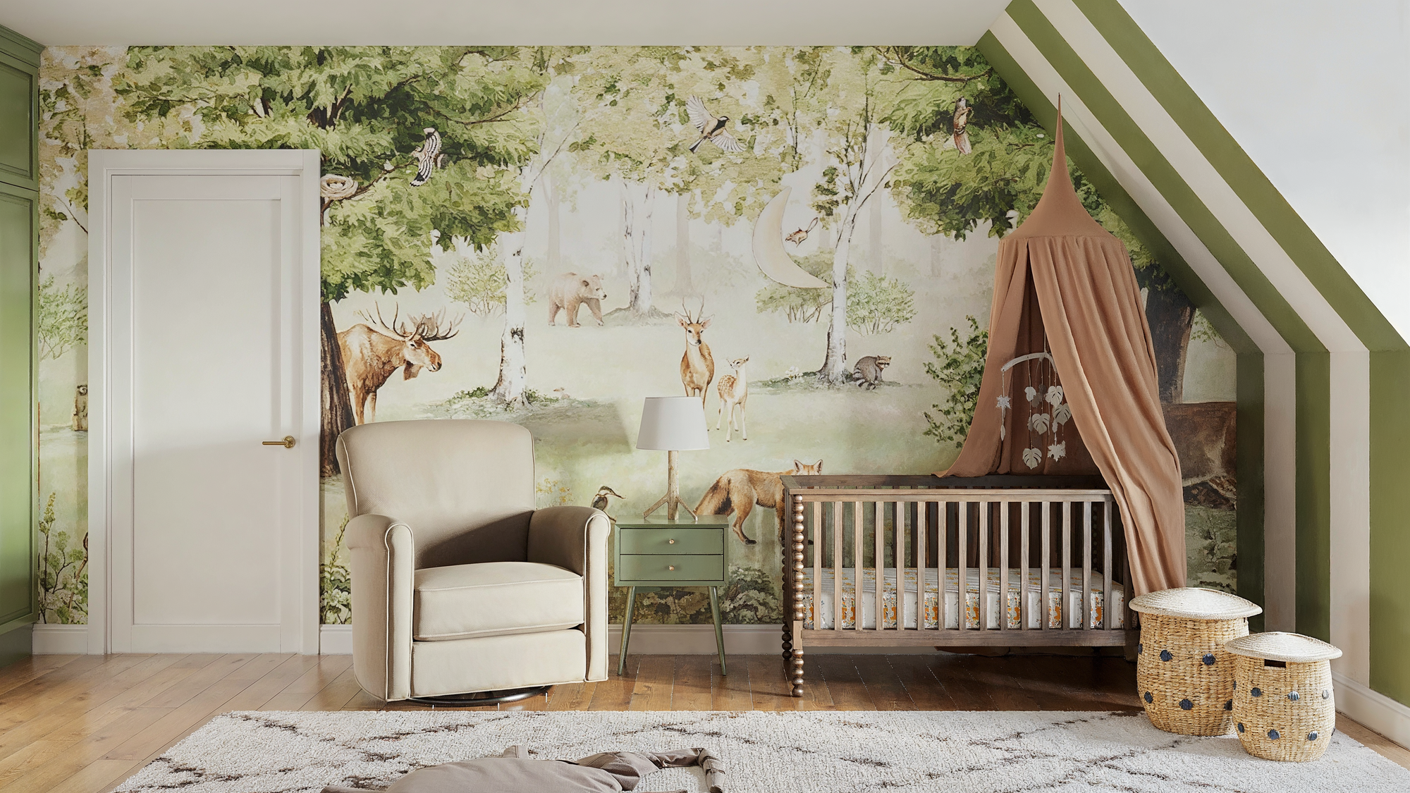 Online Designer Nursery 3D Model 1