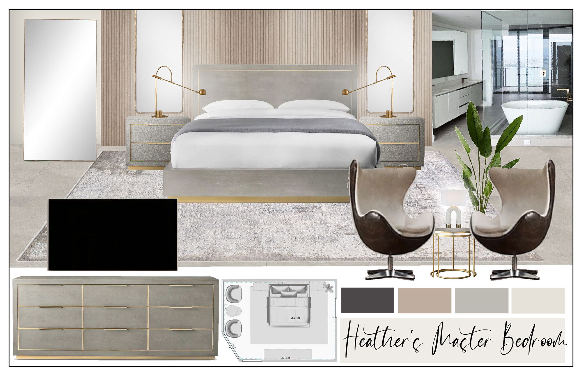 Online Designer Bedroom Interior Design Ideas