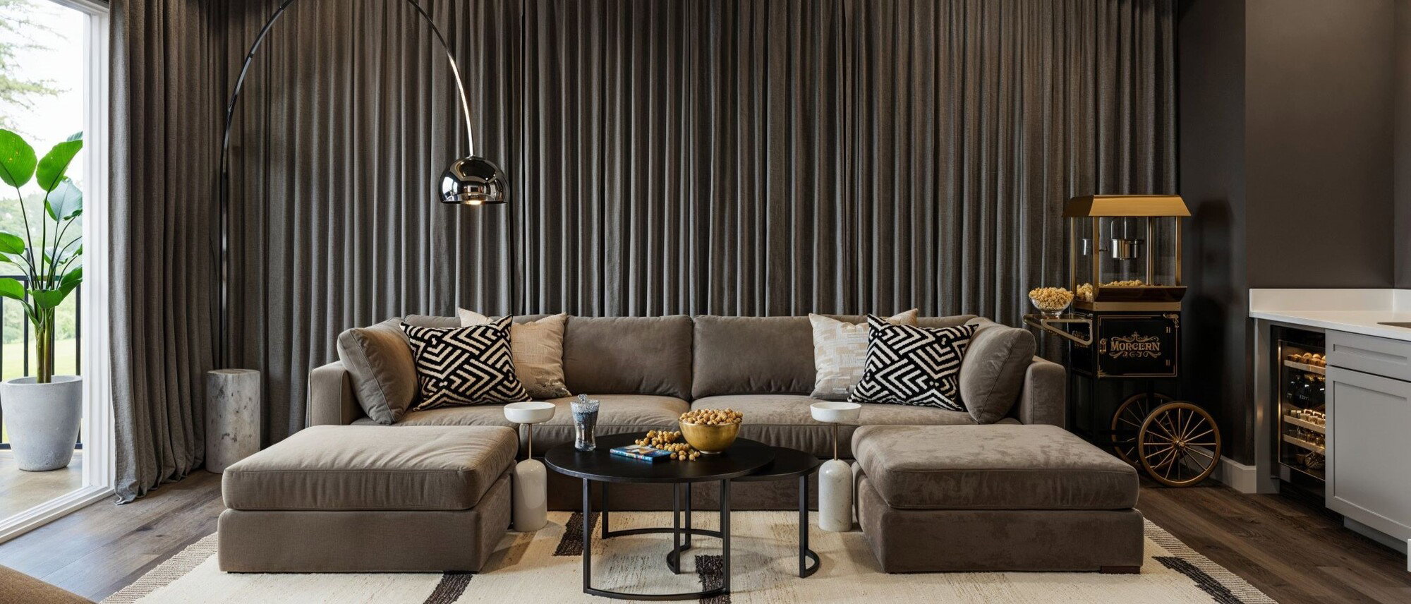 Luxe Home Theater Design-Karley & Jordan After Rendering