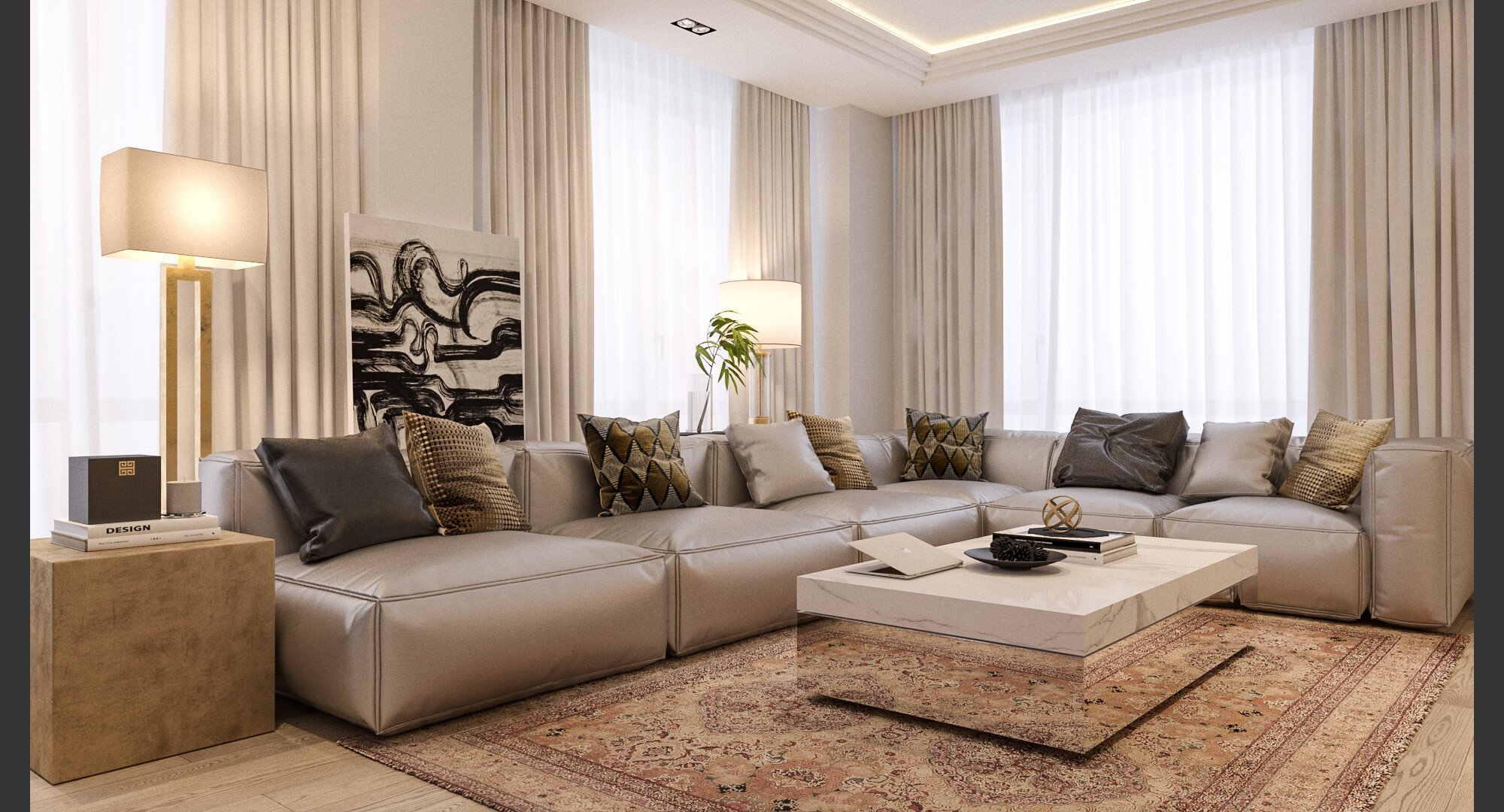 Online Living Room Design interior design service 4