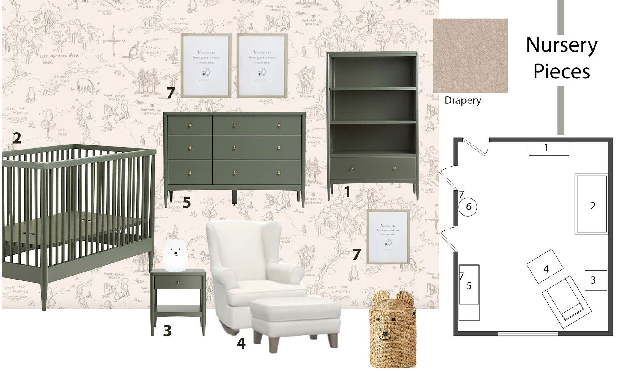 Online Designer Nursery Interior Design Ideas