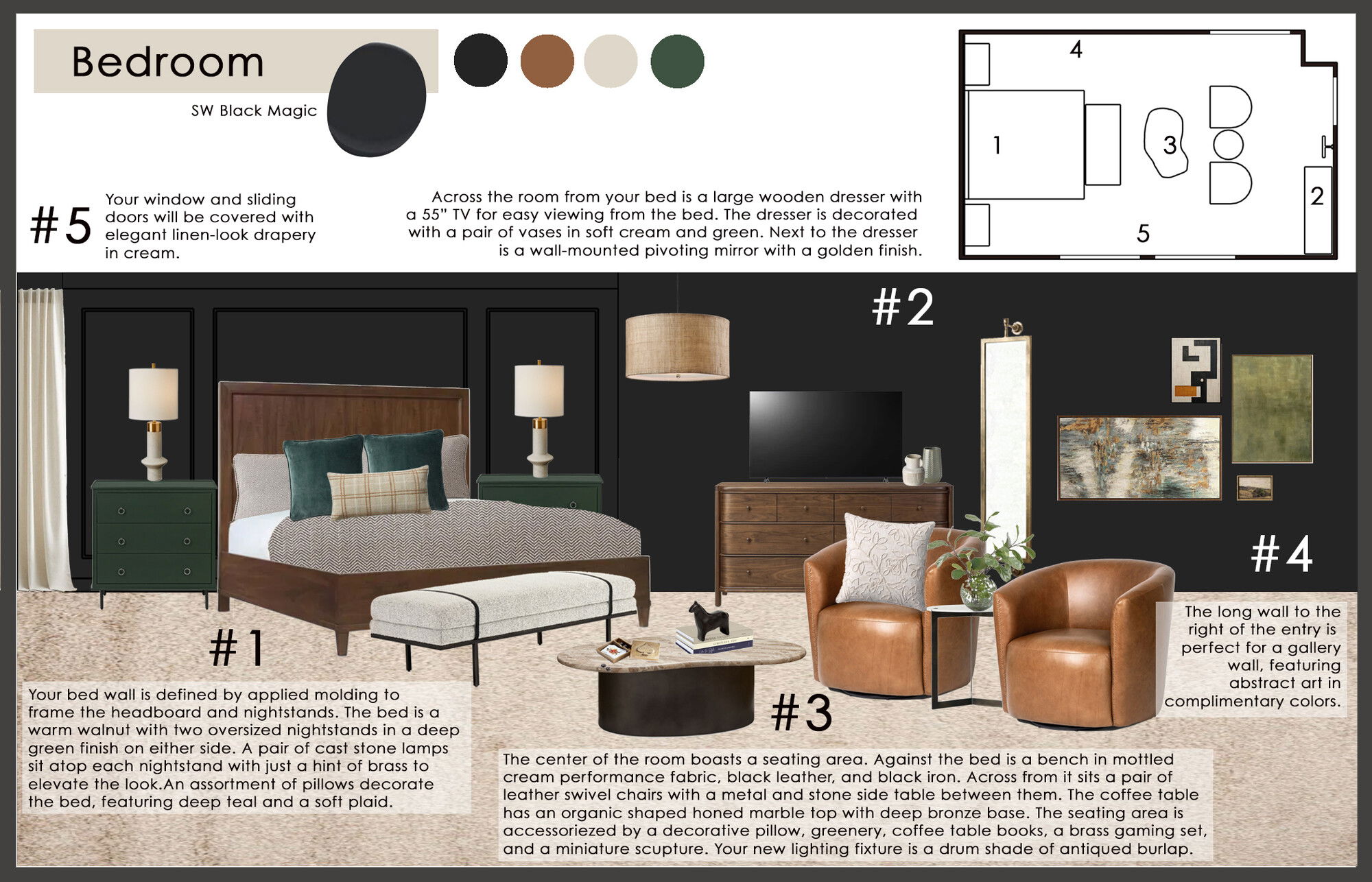 Online Designer Bedroom Interior Design Ideas