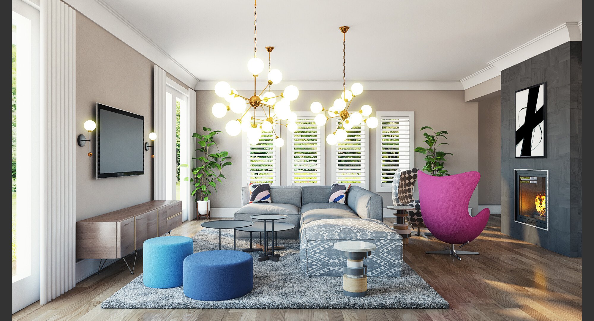 Online Living Room Design online interior designers 2