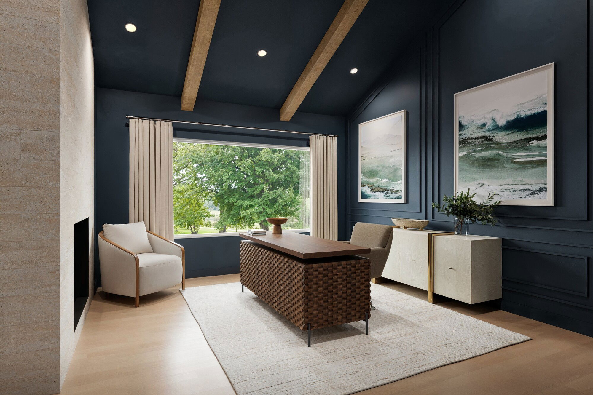 Online Designer Bedroom 3D Model 2
