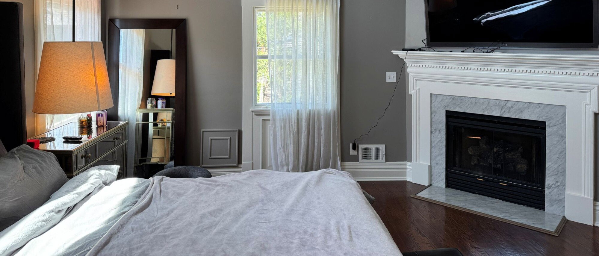 Luxurious Modern Bathroom & Bedroom Design-Anne Before Photo