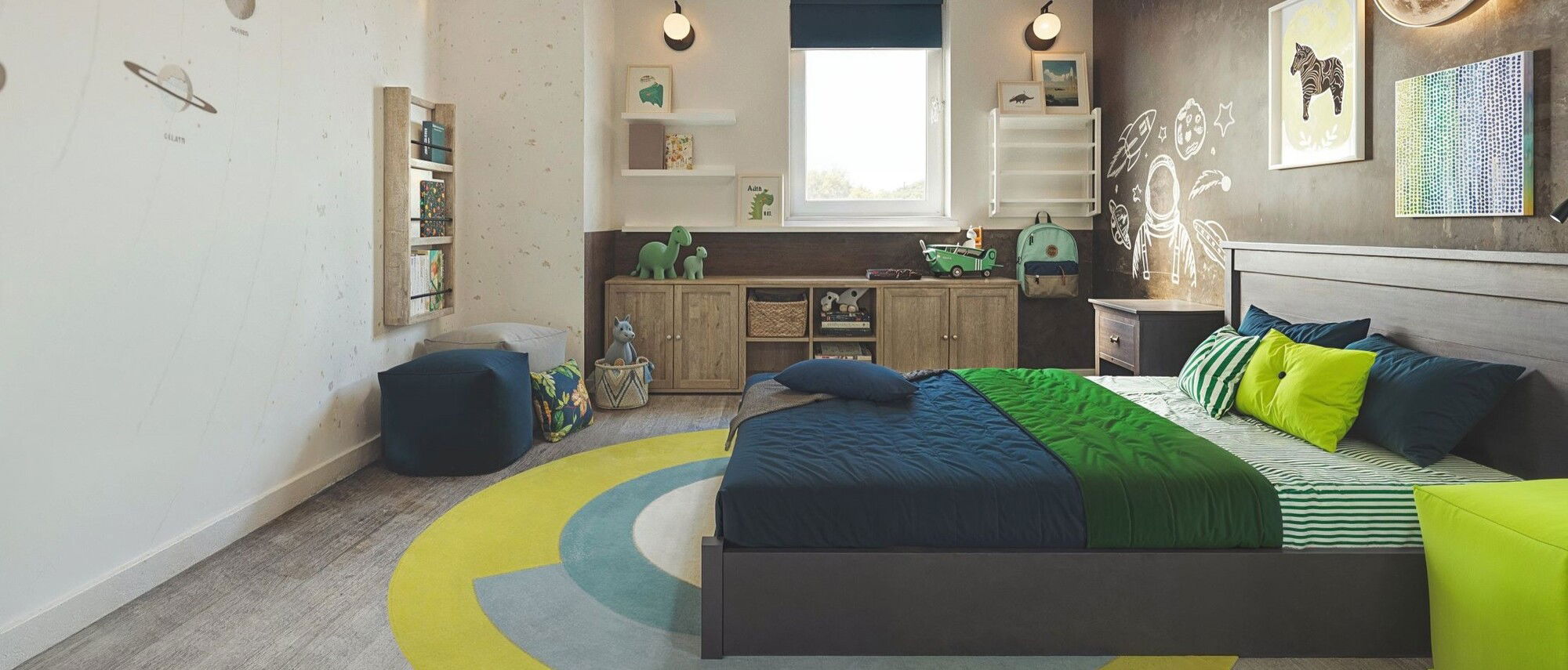 Transitional Bedrooms Interior Design by top Naples interior designers