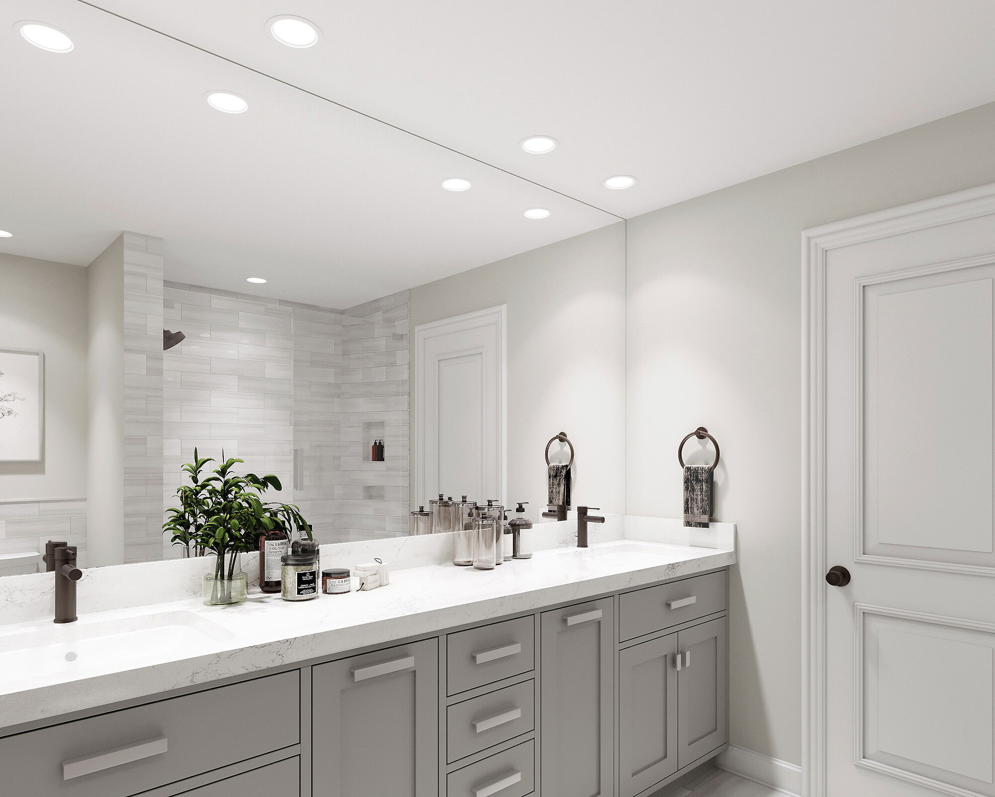 Modelo 3D de Baño por Diseñador Online 3