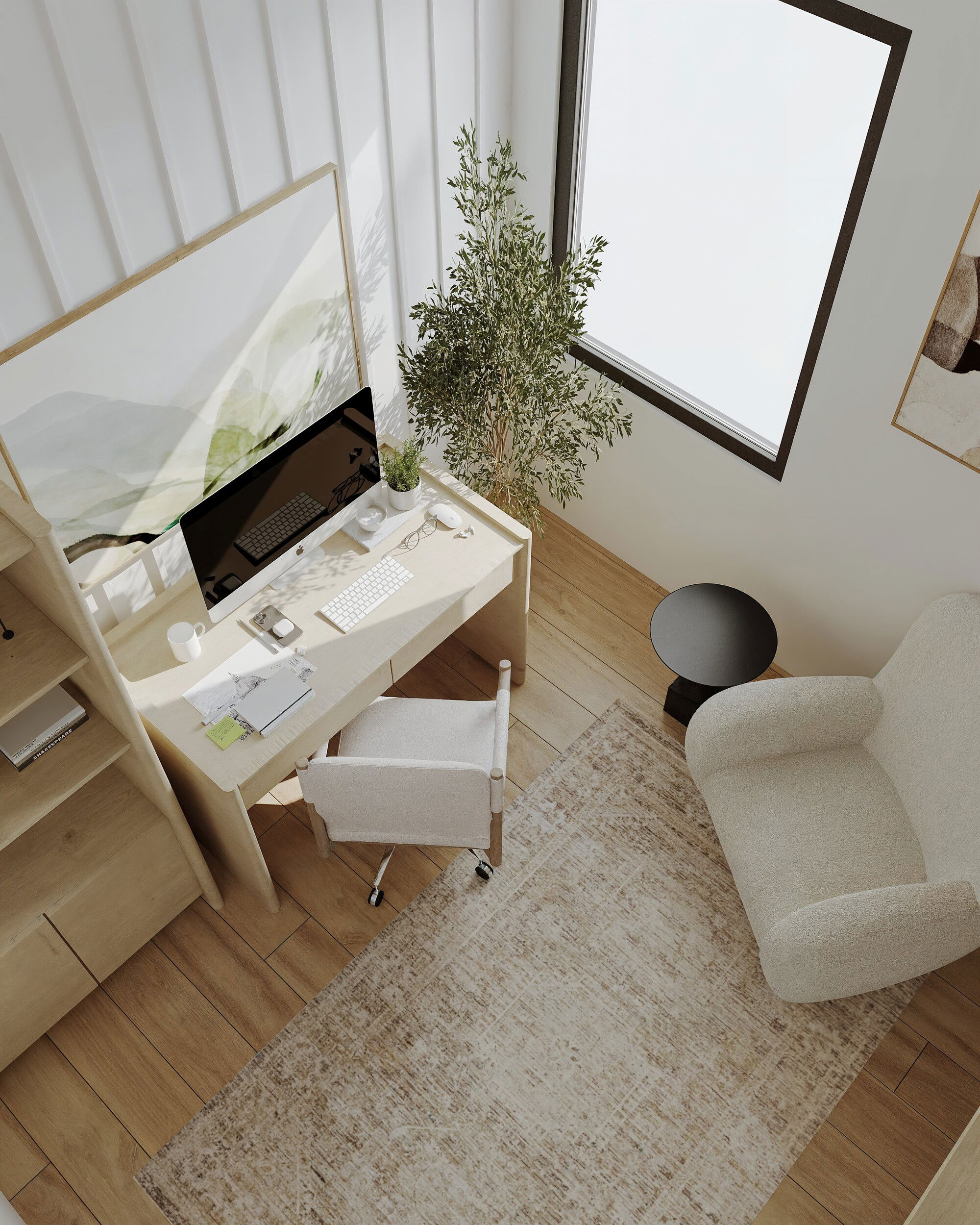 Online Designer Business/Office 3D Model 2