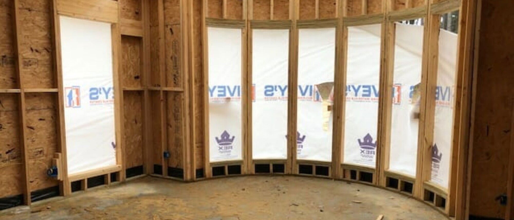 New Build Modern Home Design- Before Photo