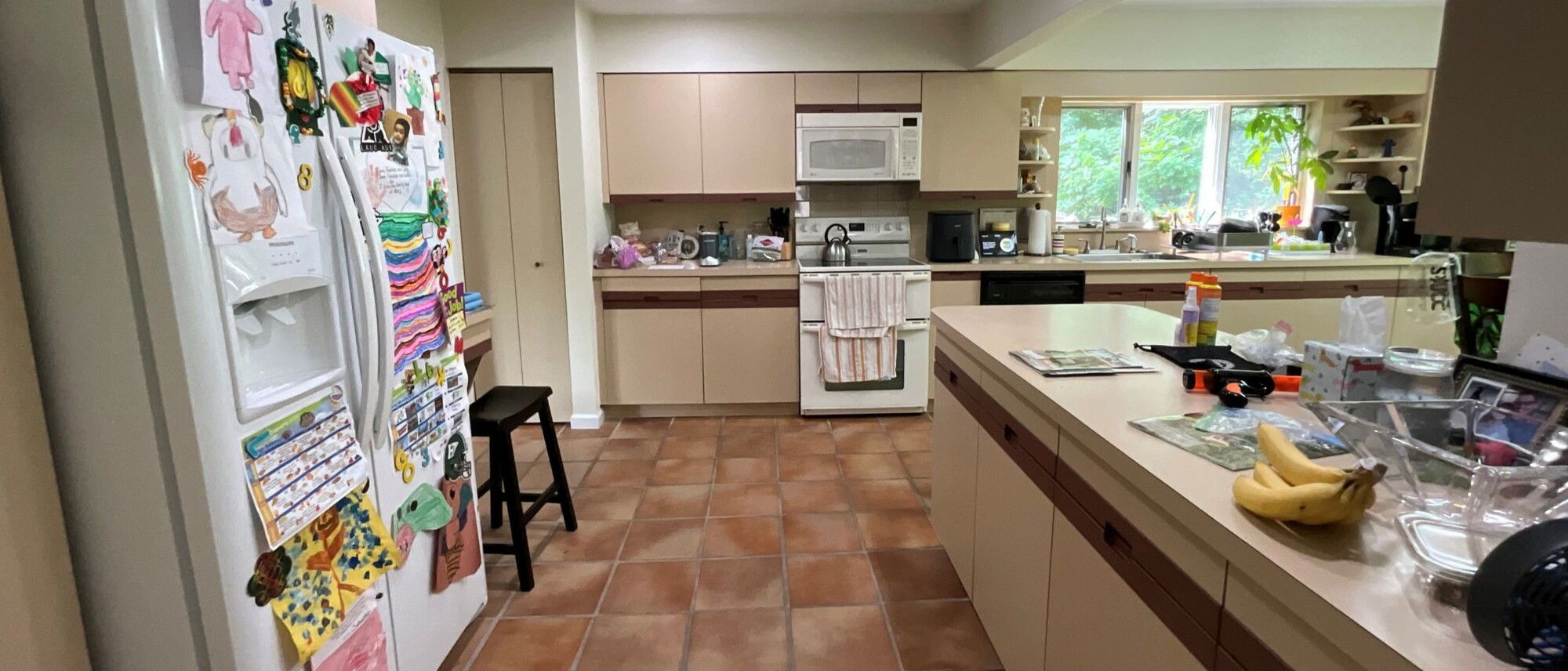 Sophisticated Spanish Mediterranean Home Design- Before Photo