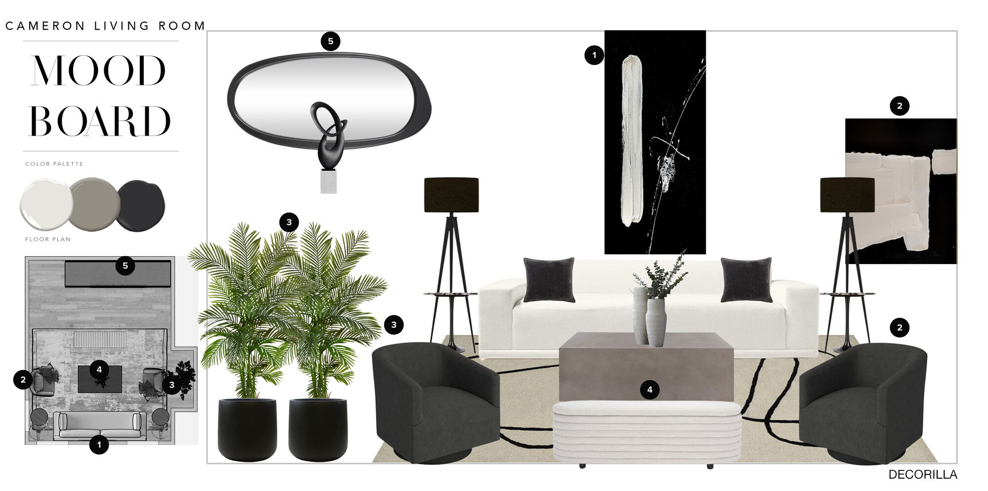 Online Designer Living Room Interior Design Ideas