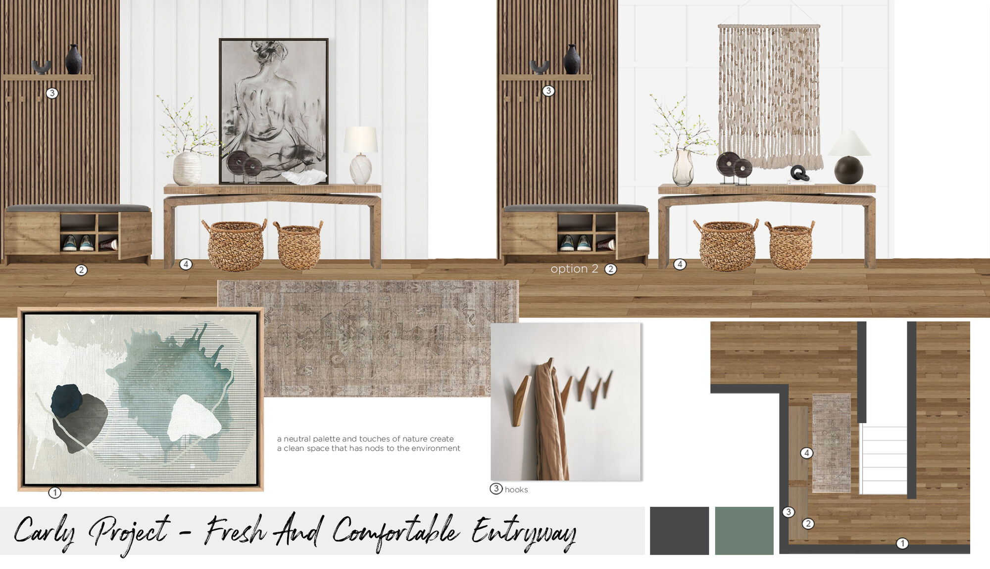Online Designer Hallway/Entry Interior Design Ideas