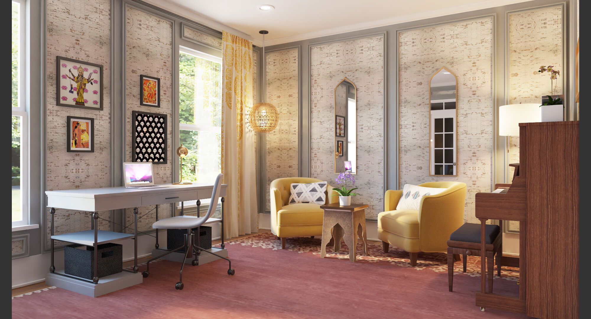 Affordable Online Home Small Office Design interior design 2 Affordable Online Home Small Office Design interior design 2