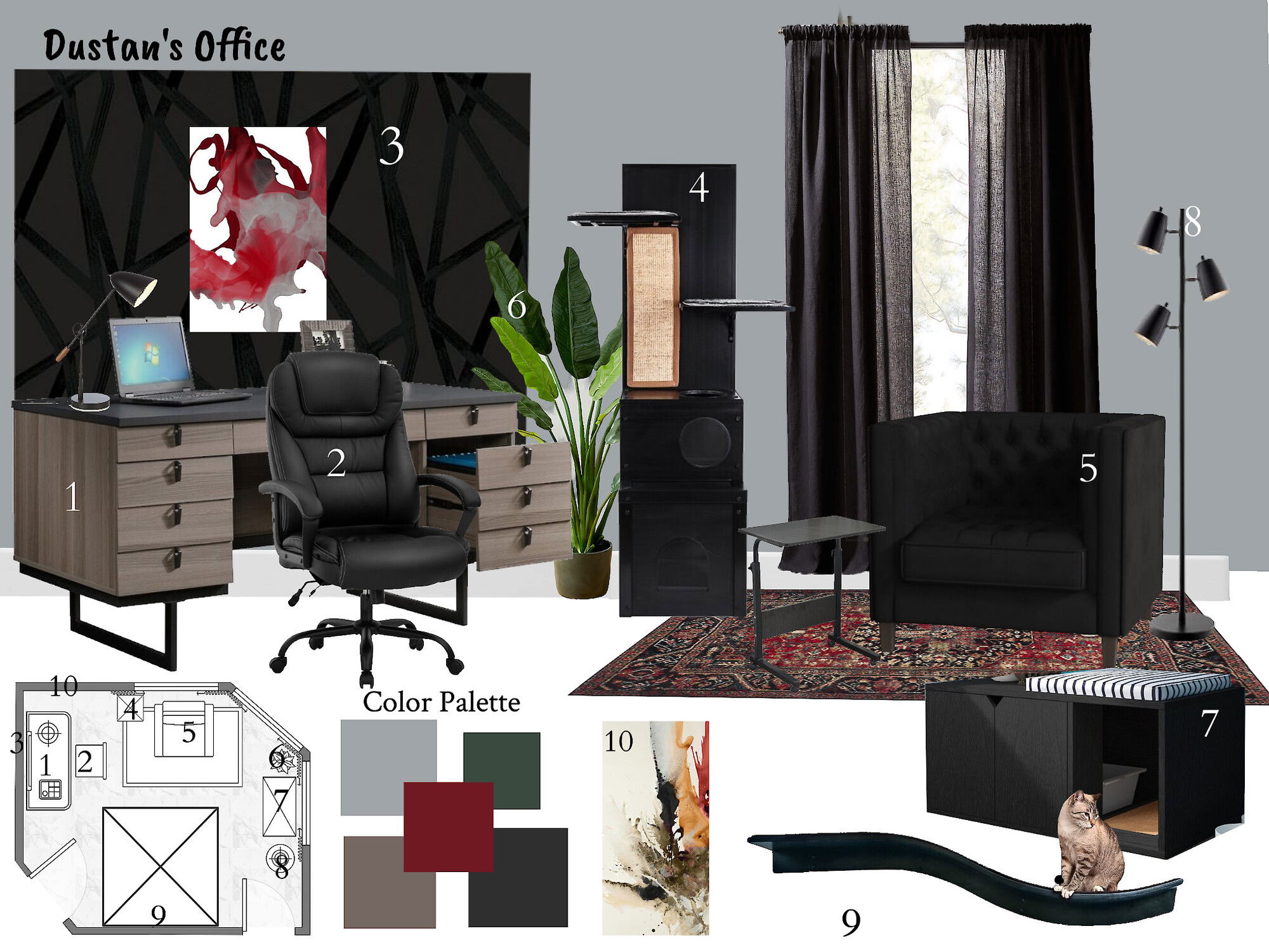 Online Designer Home/Small Office Interior Design Ideas