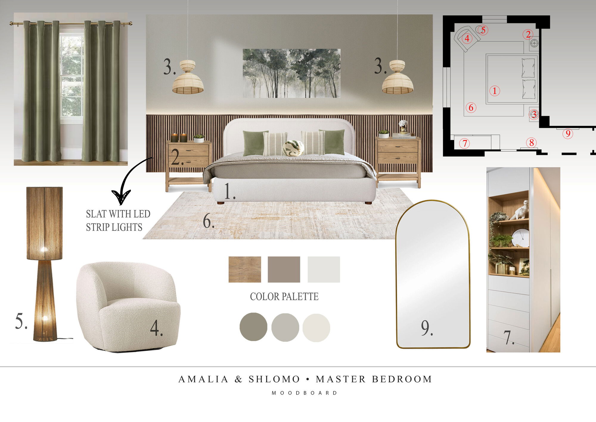 Online Designer Bedroom Interior Design Ideas