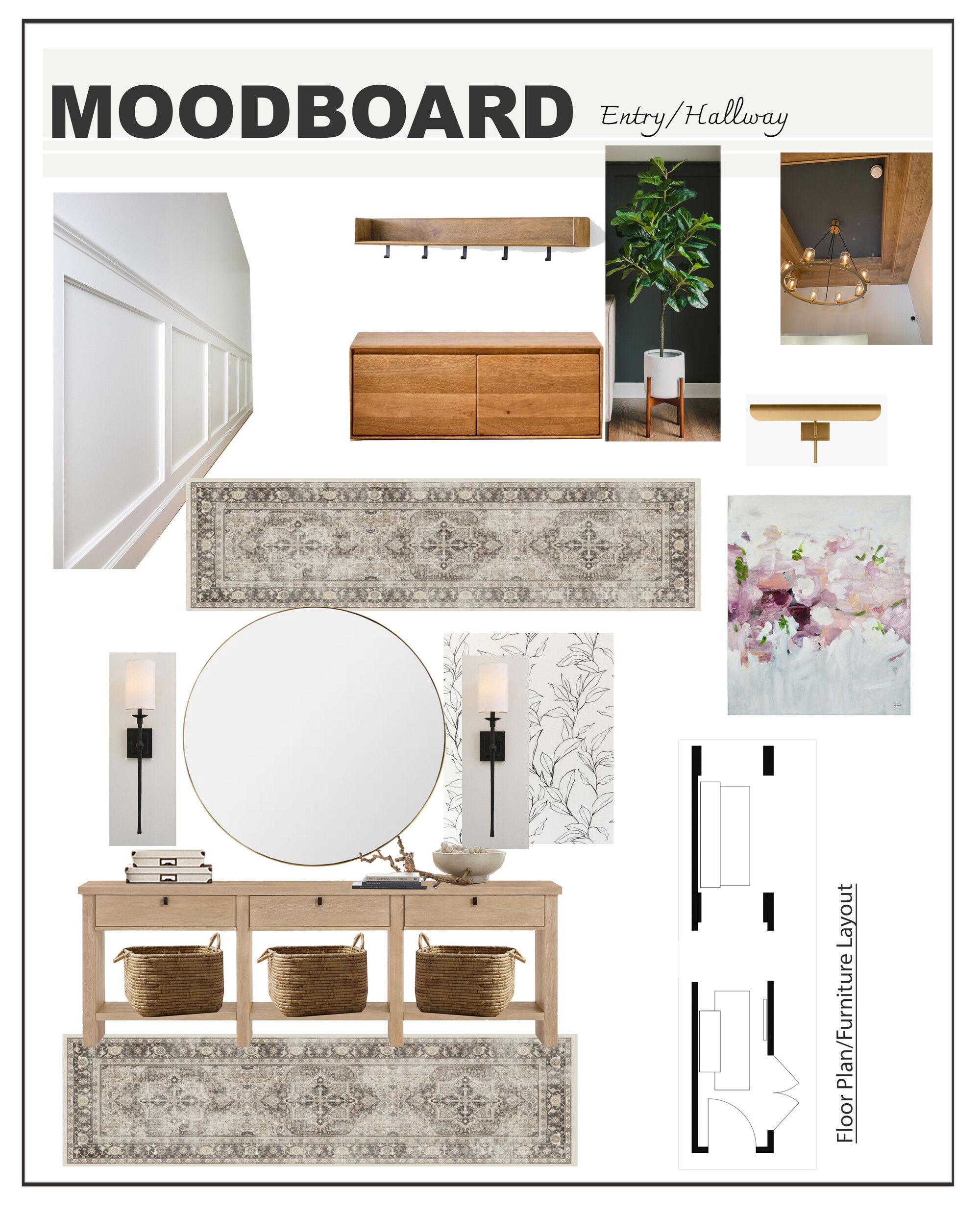 Online Designer Hallway/Entry Interior Design Ideas