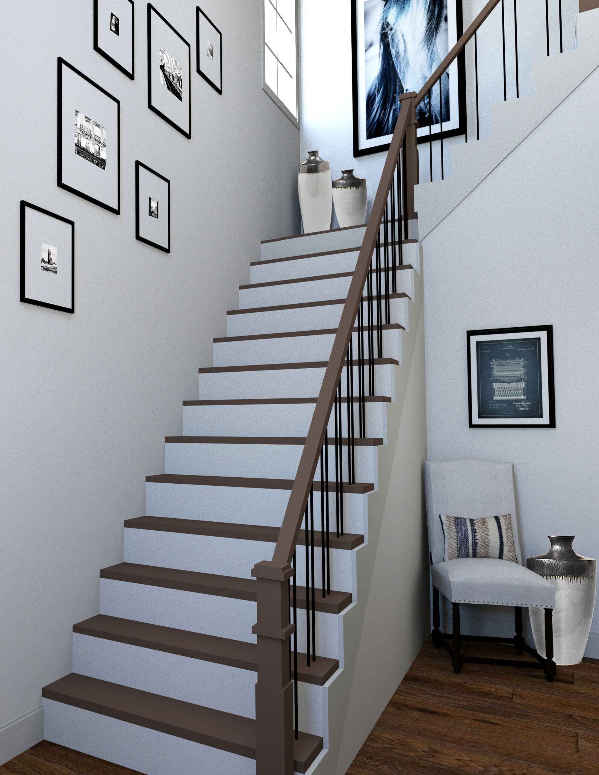 Online Designer Hallway/Entry 3D Model 2